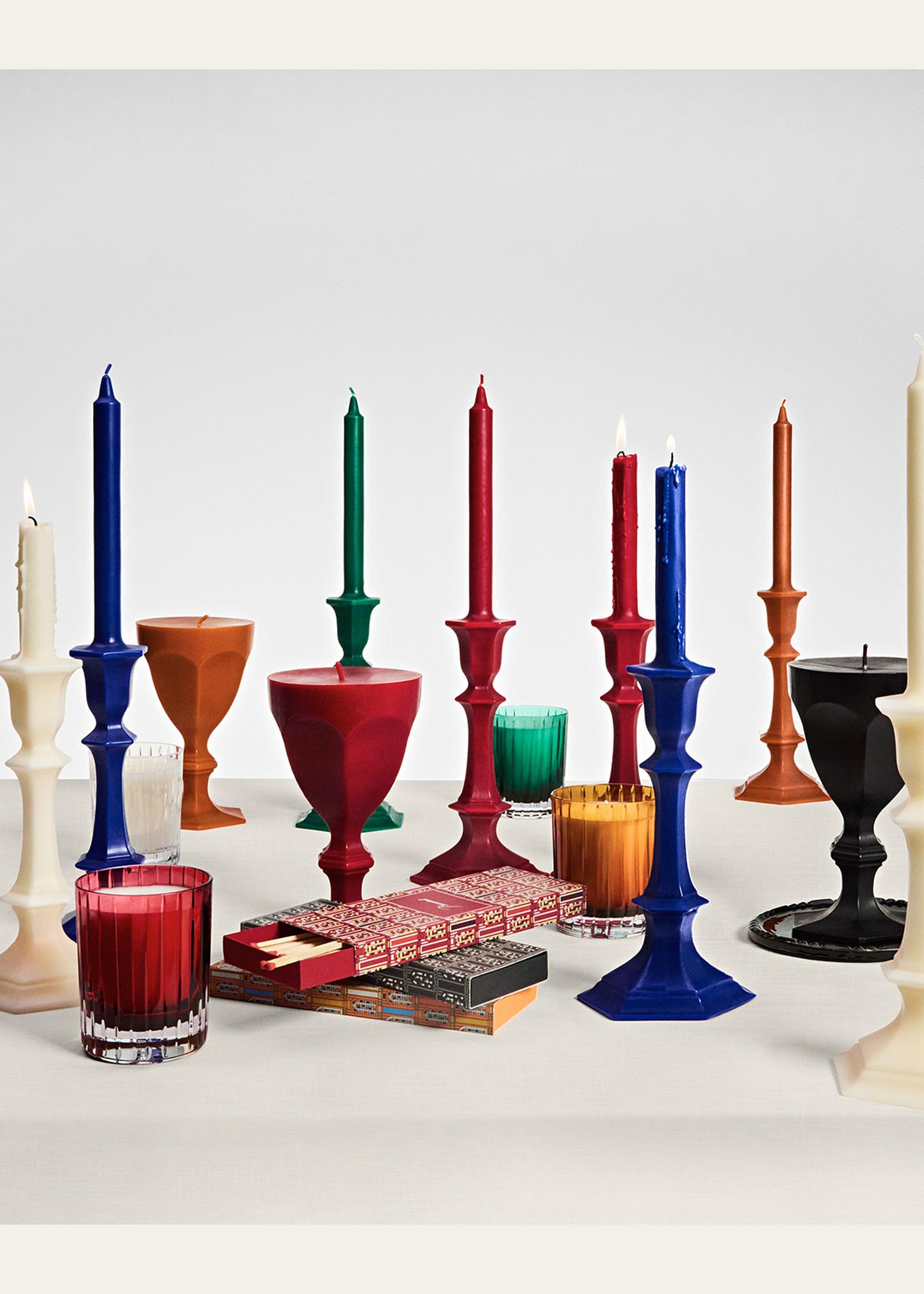 Baccarat Harcourt Goblet Candle, Red - Bergdorf Goodman