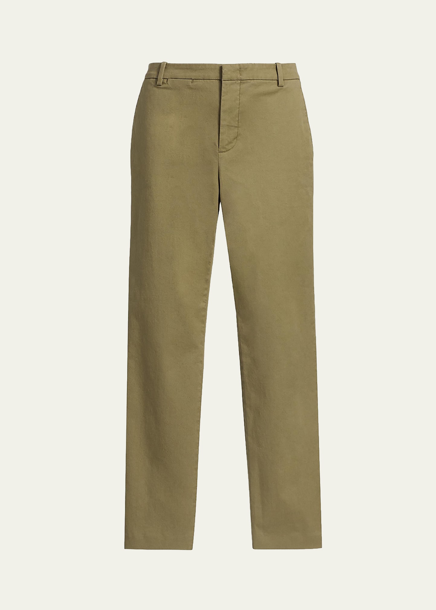 Vince Avery Mid-Rise Chino Pants - Bergdorf Goodman