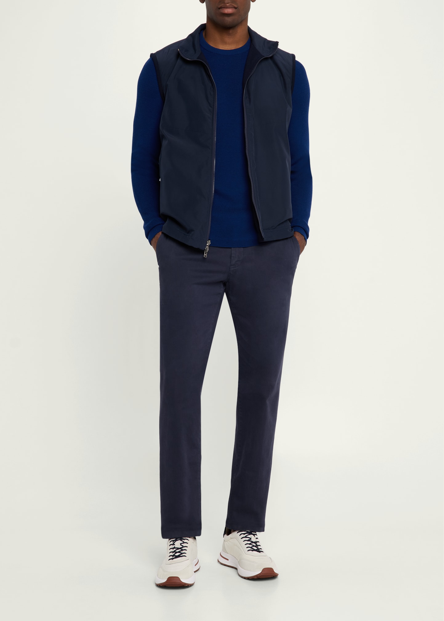 トップス 25SS SEASE PADDED EXPLORER VEST Sease Men's Padded Explorer Vest - Bergdorf Goodman