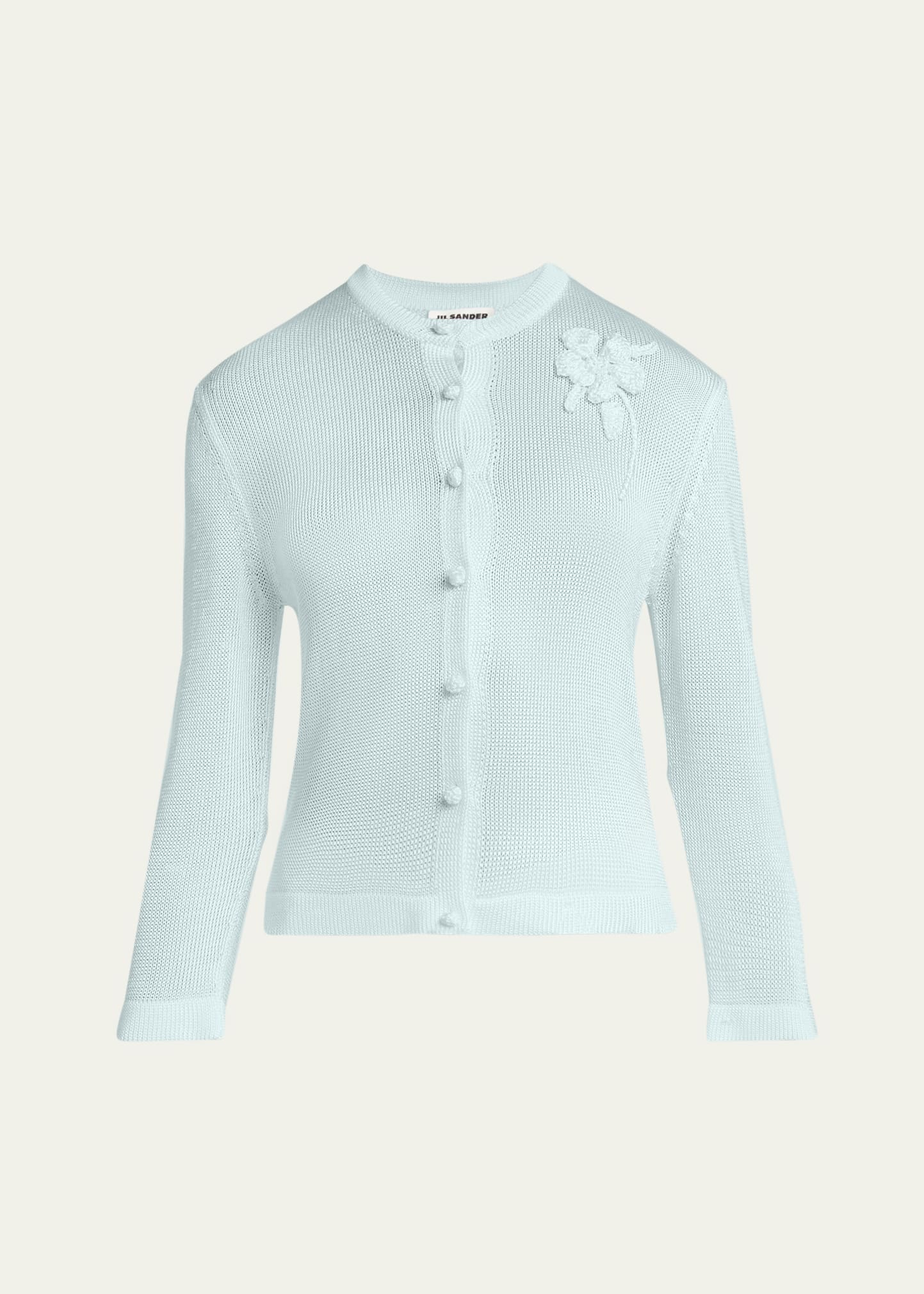 JIL SANDER ジルサンダー 23AW ハンドカットバブルフリンジニットセーター J03GP0112 J14669 ピンク 34 JIL SANDER+ Spring/Summer 23
