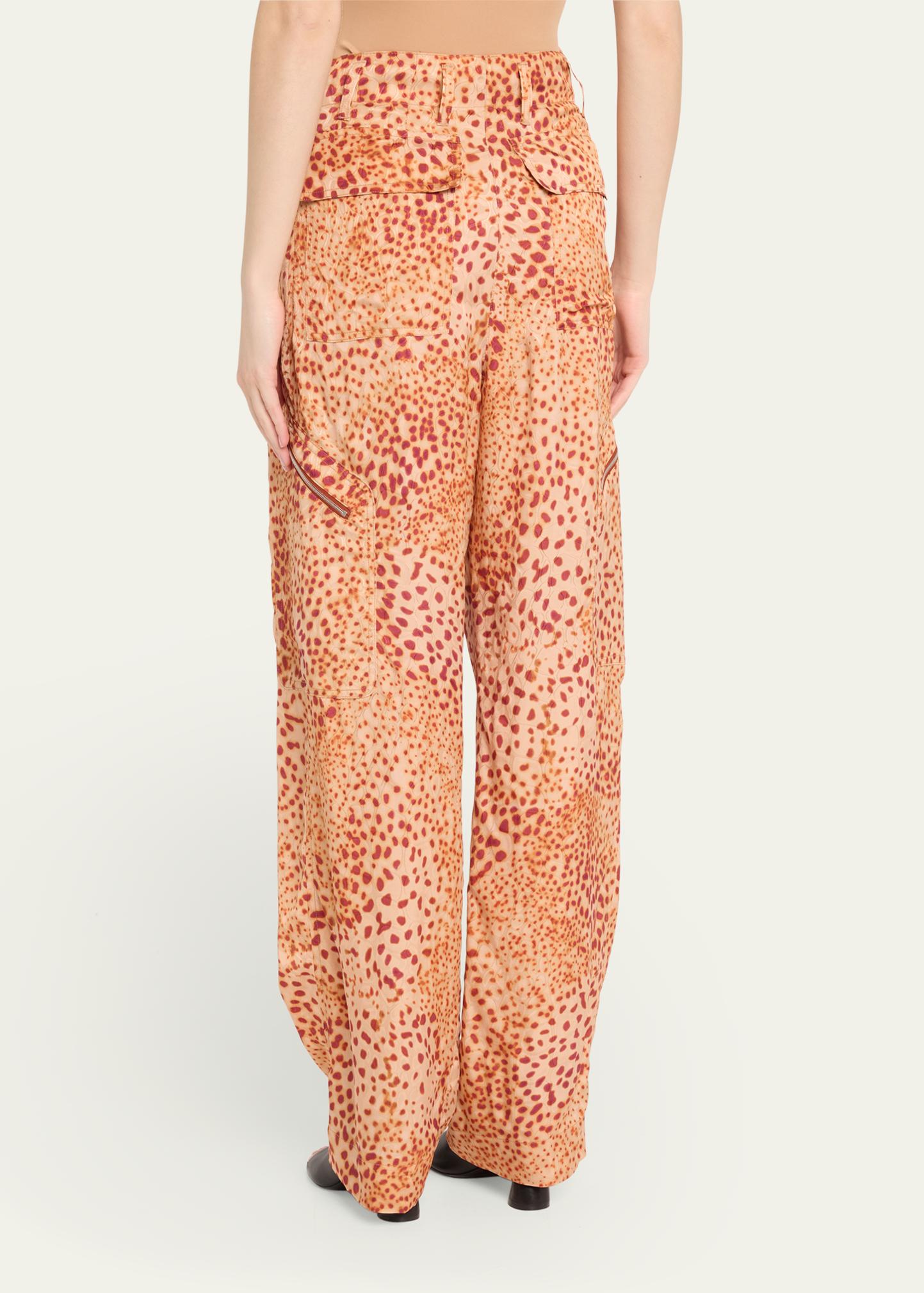 Dries Van Noten Polkana Pants - Bergdorf Goodman
