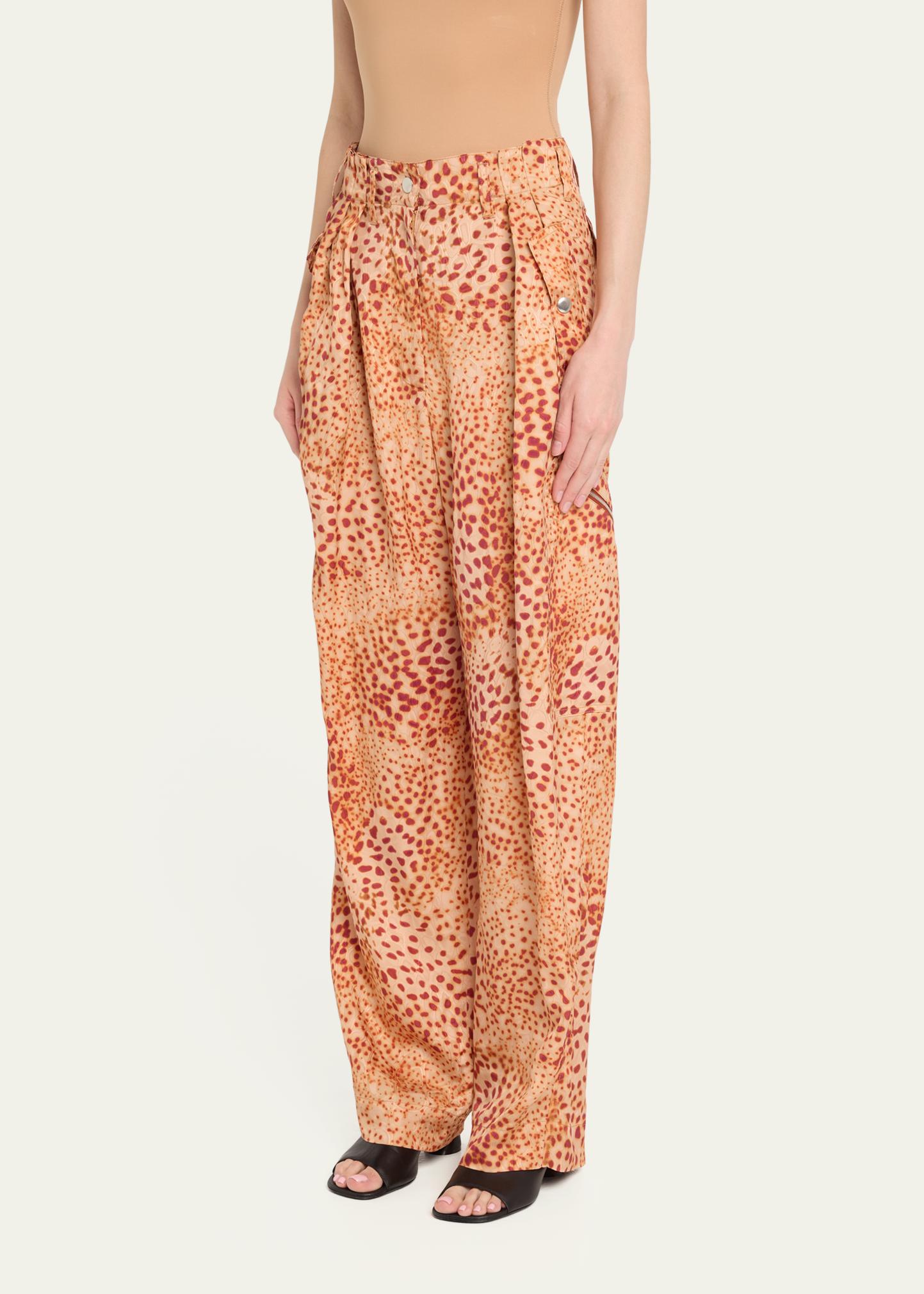 Dries Van Noten Polkana Pants - Bergdorf Goodman