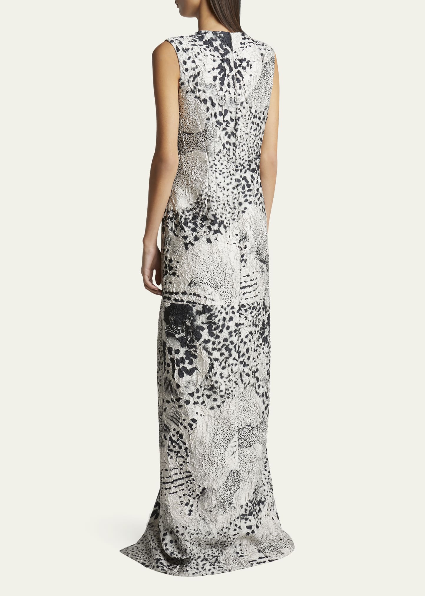 Dries Van Noten Delina Long Orchid Dress - Bergdorf Goodman