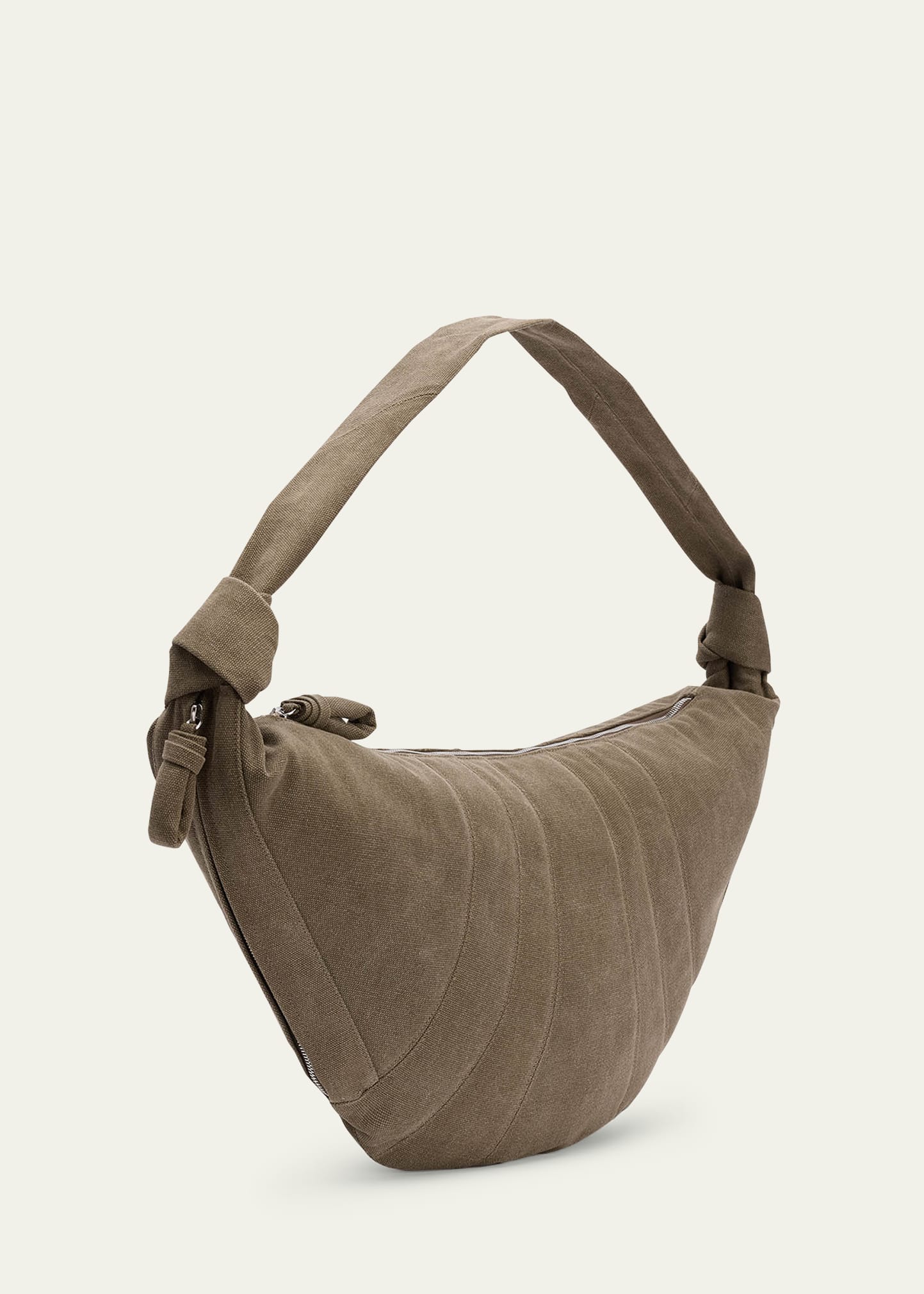 LEMAIRE Men's XL Canvas Croissant Bag - Bergdorf Goodman
