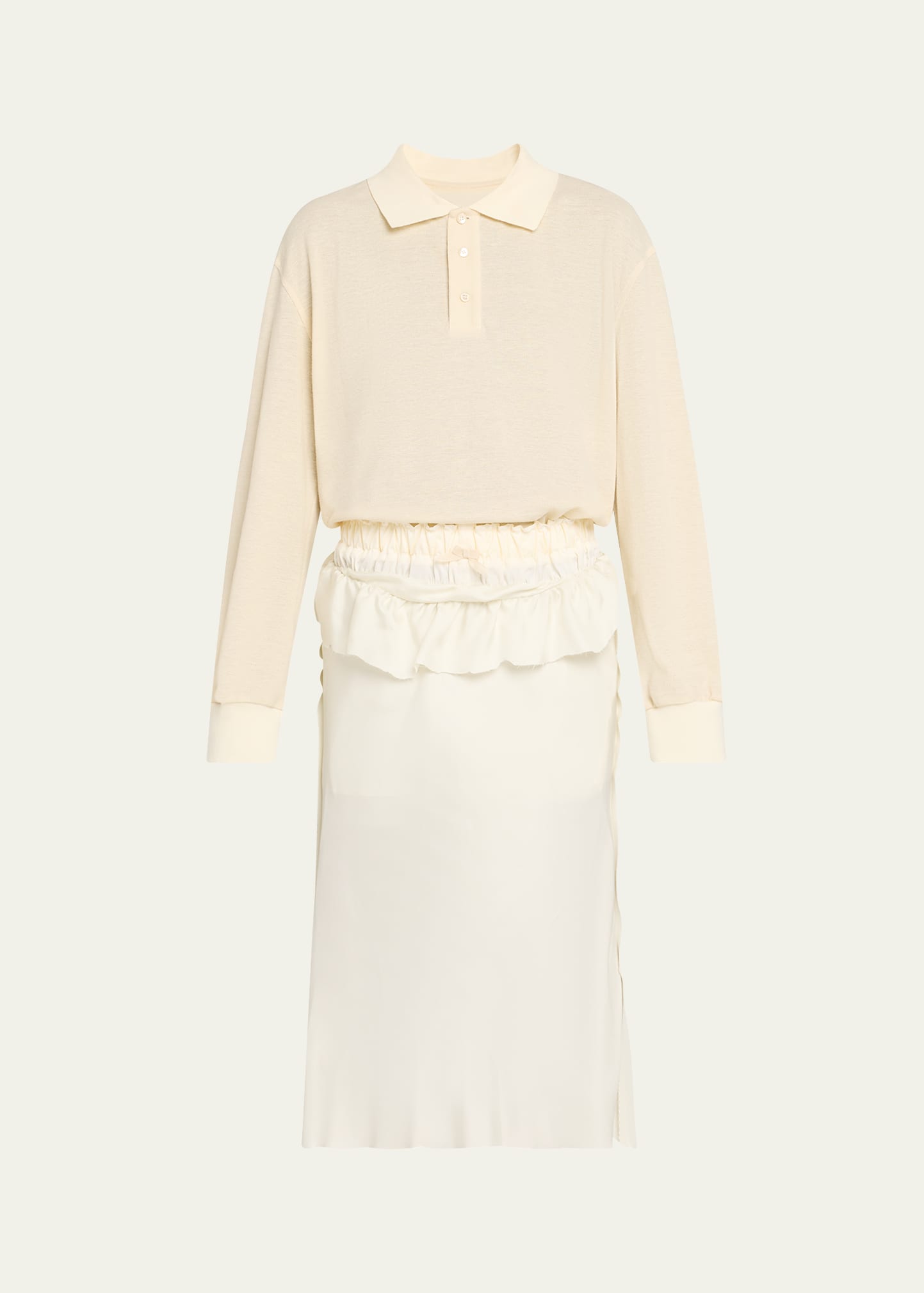 【関税＆送料込み】Maison Margiela Polo Midi Dress bg_4969374_100296_m