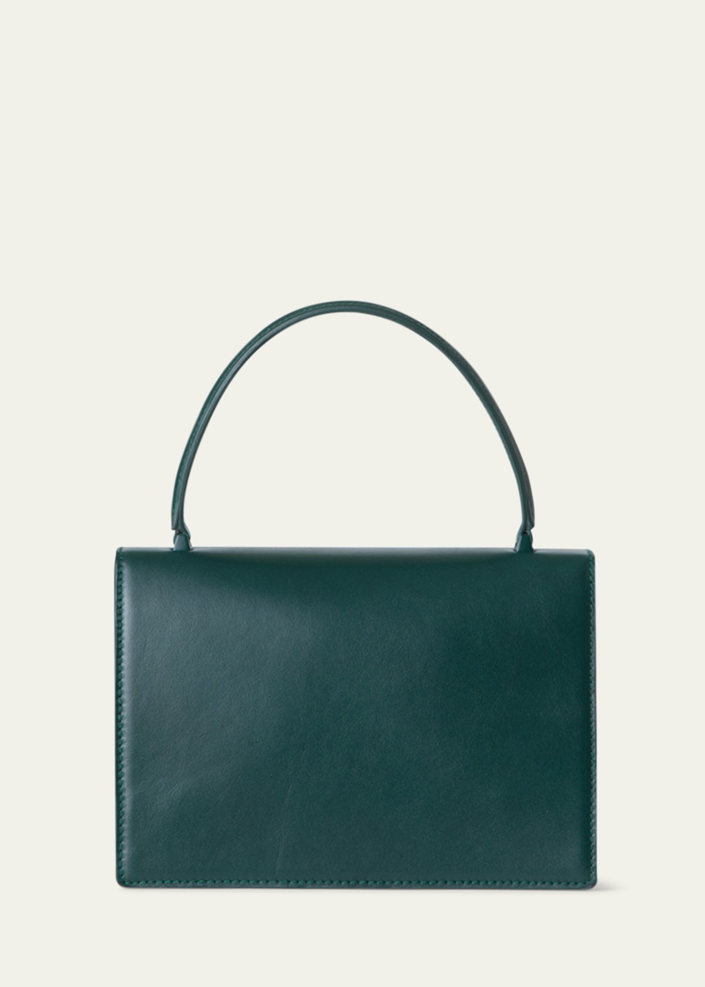 Akris Alice Small Leather Top-Handle Bag - Bergdorf Goodman