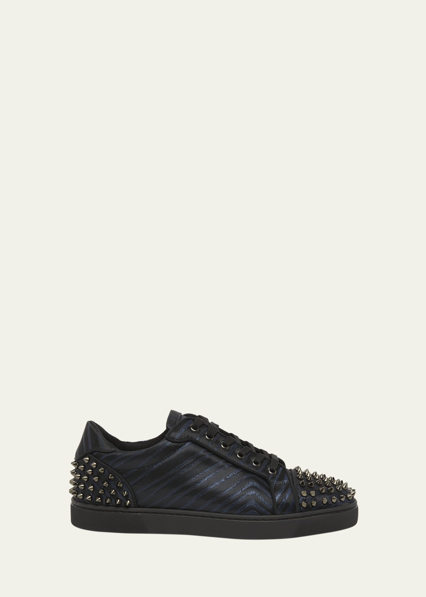Christian Louboutin Men's Seavaste 2 Jacquard Low-Top