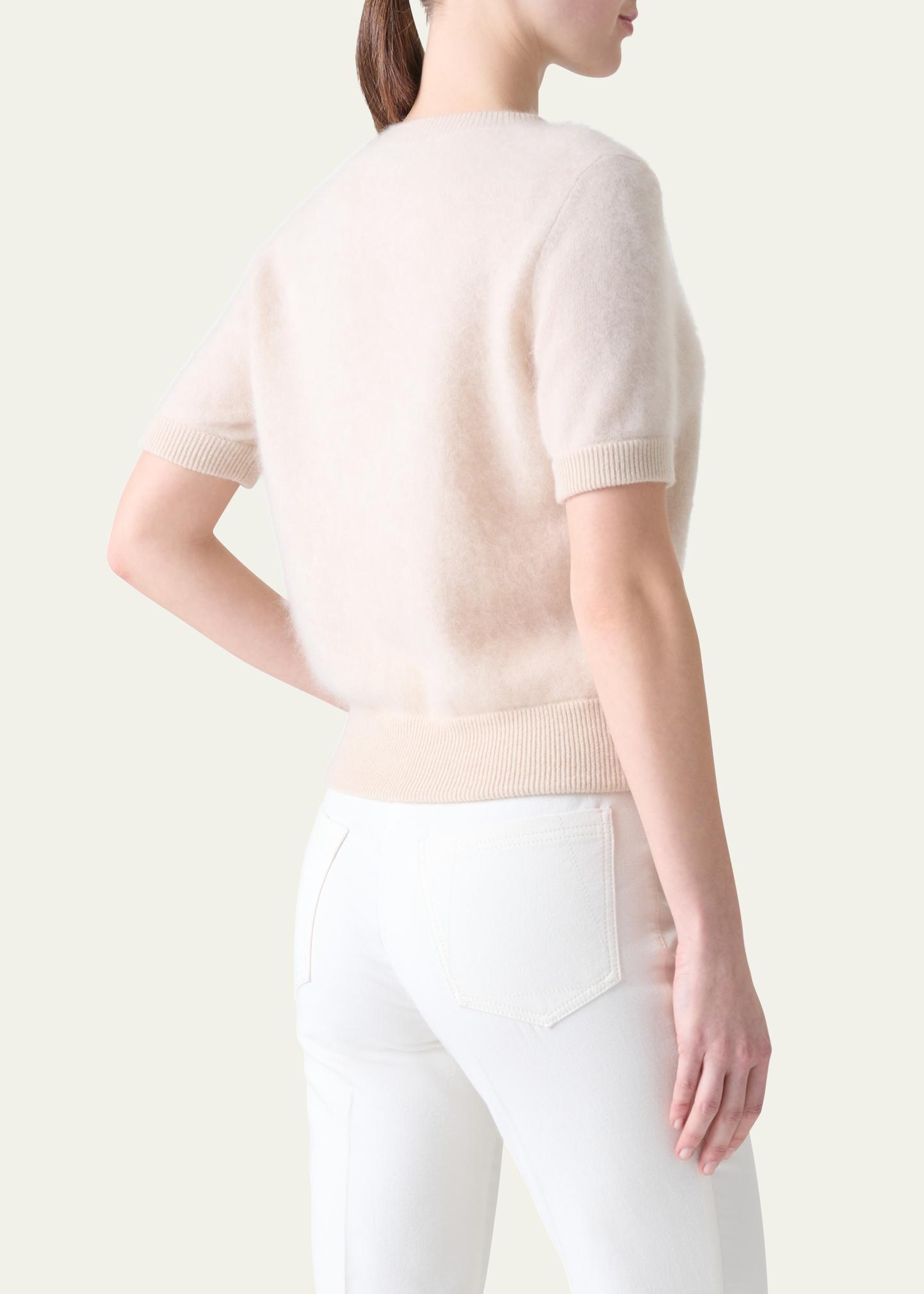 Akris Brushed Cashmere Sweater - Bergdorf Goodman