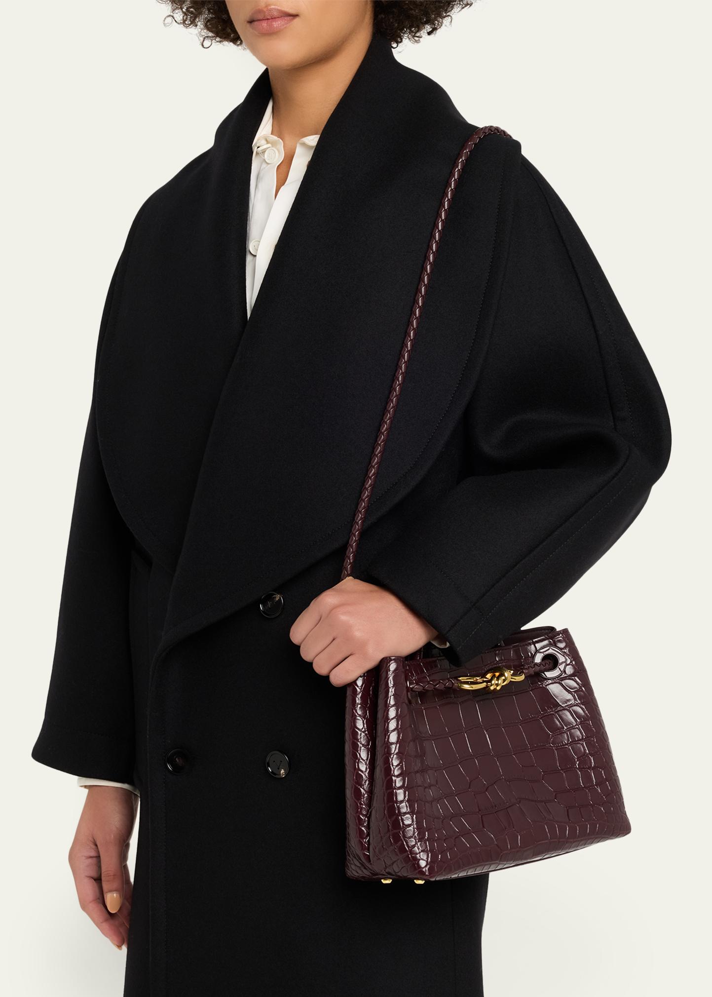 Bottega Veneta Andiamo Small Alligator Leather Tote Bag - Bergdorf