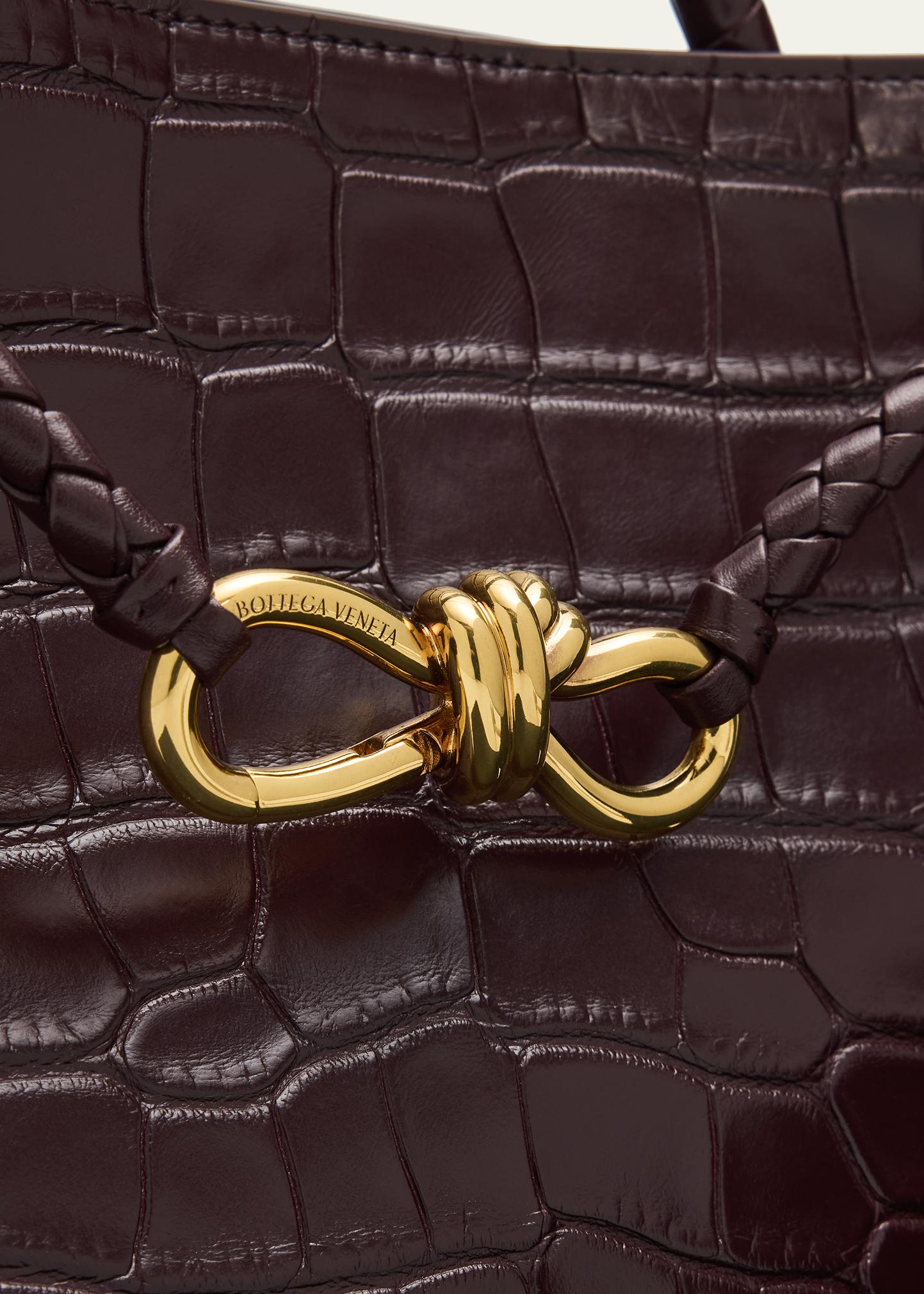 Bottega Veneta Andiamo Small Alligator Leather Tote Bag - Bergdorf