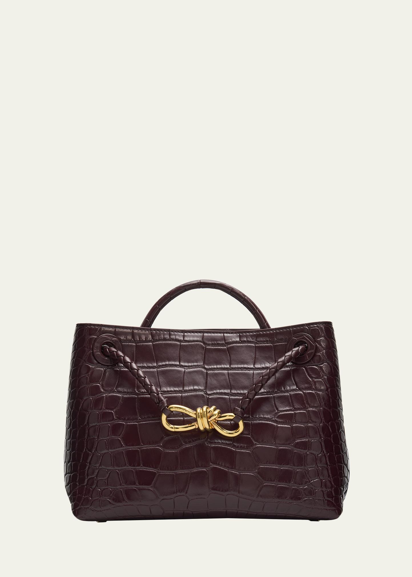 Bottega Veneta Andiamo Small Alligator Leather Tote Bag - Bergdorf