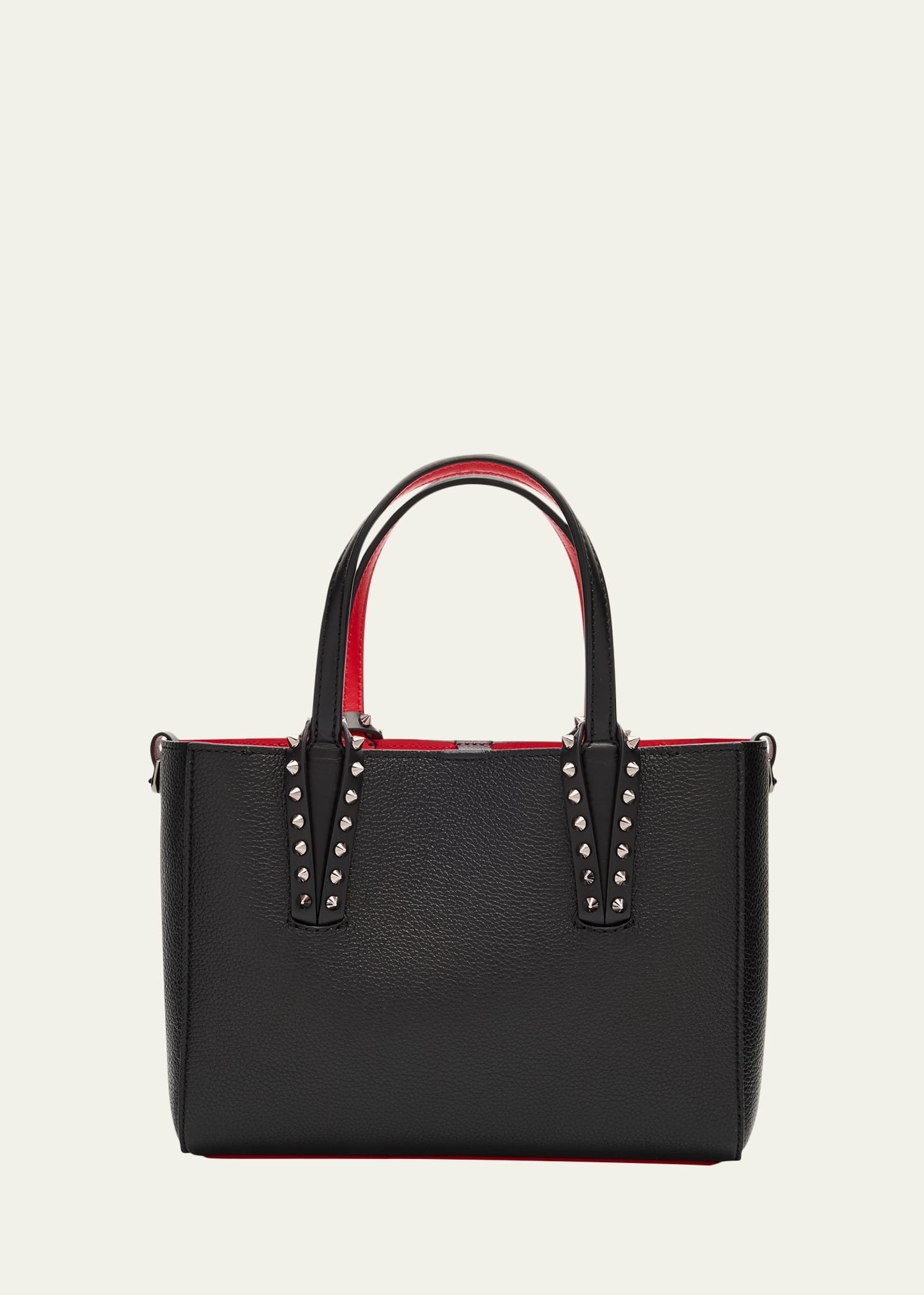 Christian Louboutin Large Cabata Tote in Grained Leather