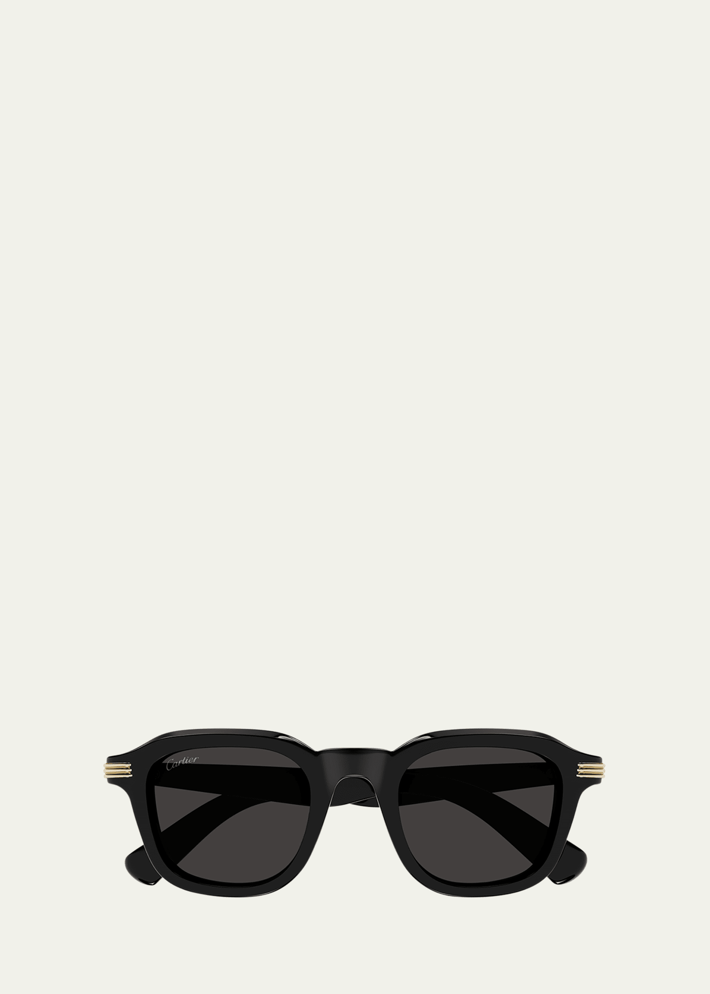 Men's CT0536S Acetate Rectangle Sunglasses