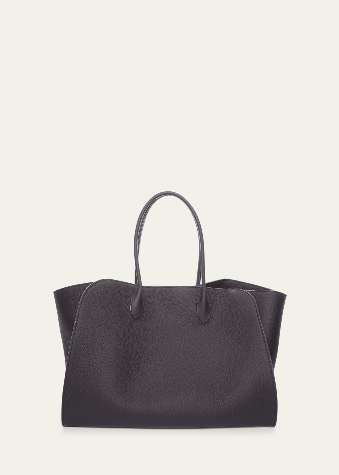 バッグ THE ROW MARLO TOTE 17 Saddle leather bg_4973324_100147_b