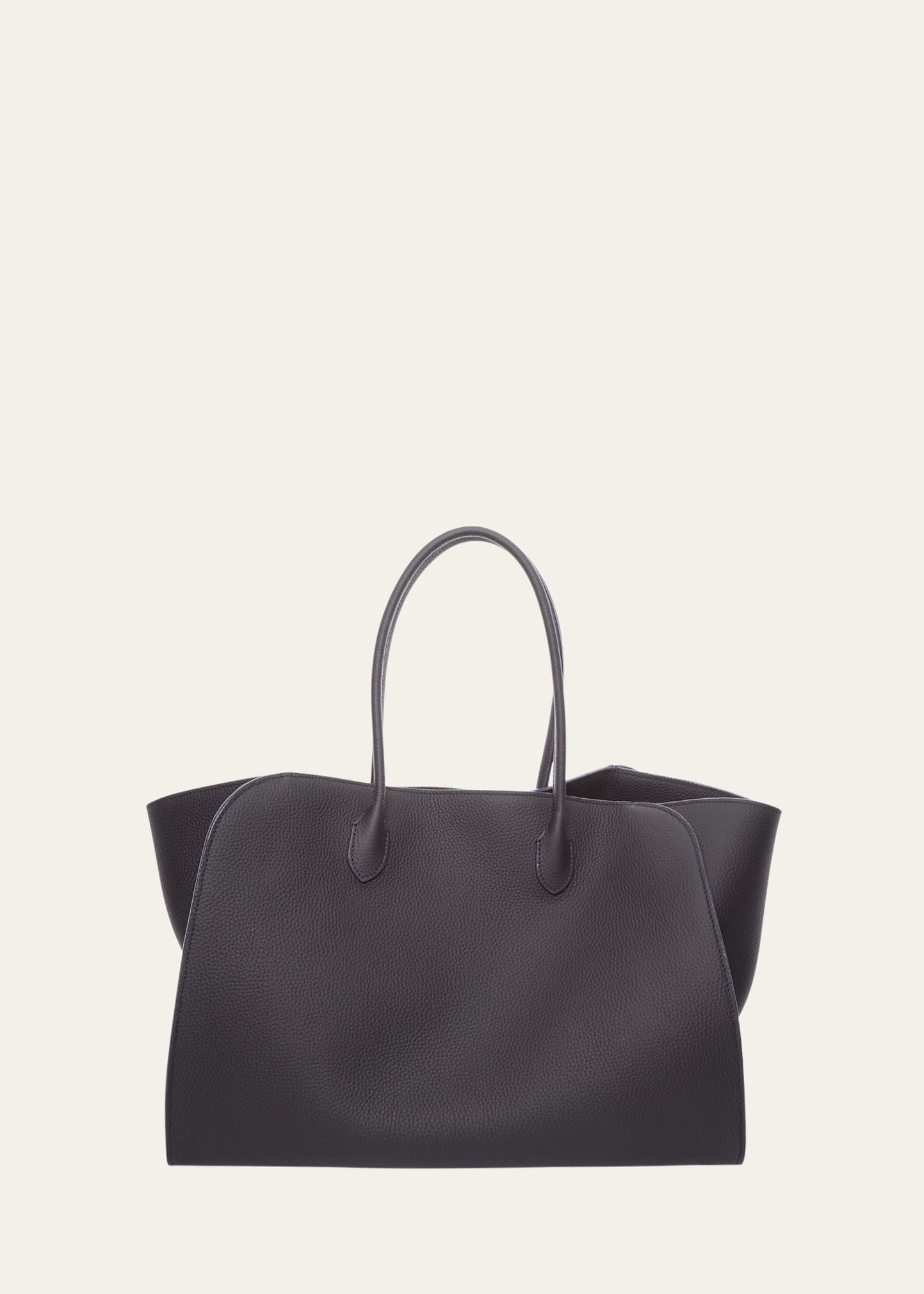 THE ROW Marlo 17 Tote Bag in Grain Leather - Bergdorf Goodman