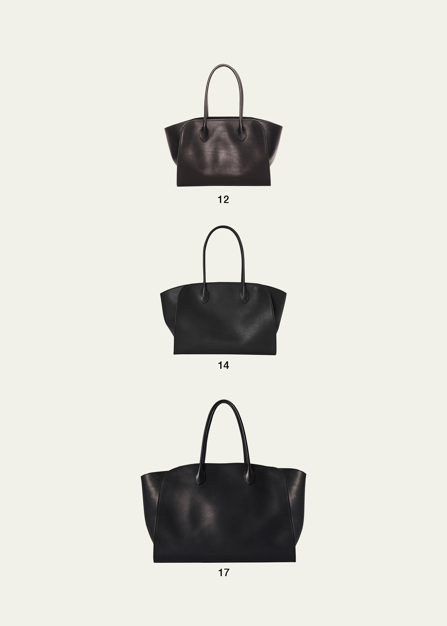 THE ROW Marlo 17 Tote Bag in Saddle Leather - Bergdorf Goodman