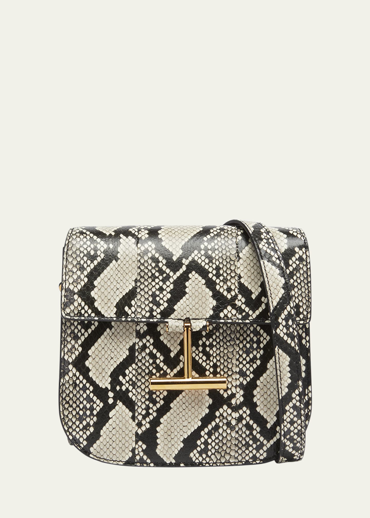 ショルダーバッグ・ポシェット Tom Ford\tTara Mini Crossbody bag TOM FORD Tara mini textured-leather shoulder bag | NET-A-PORTER