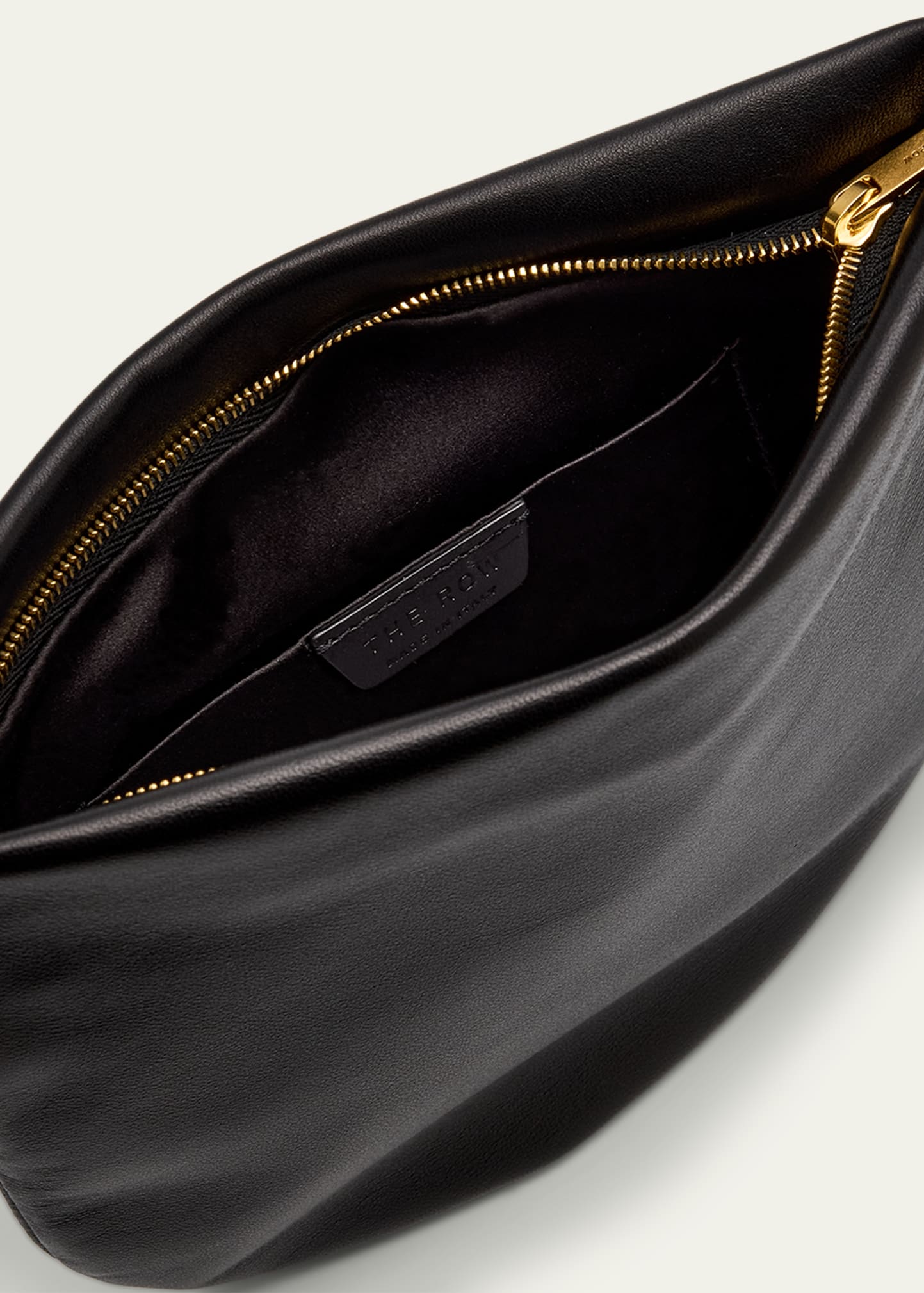 THE ROW Geo Bracelet Clutch Bag in Napa Leather - Bergdorf Goodman