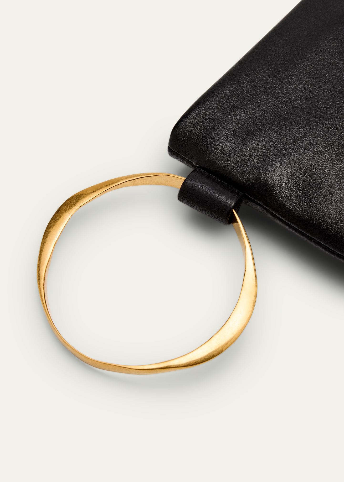 THE ROW Geo Bracelet Clutch Bag in Napa Leather - Bergdorf Goodman