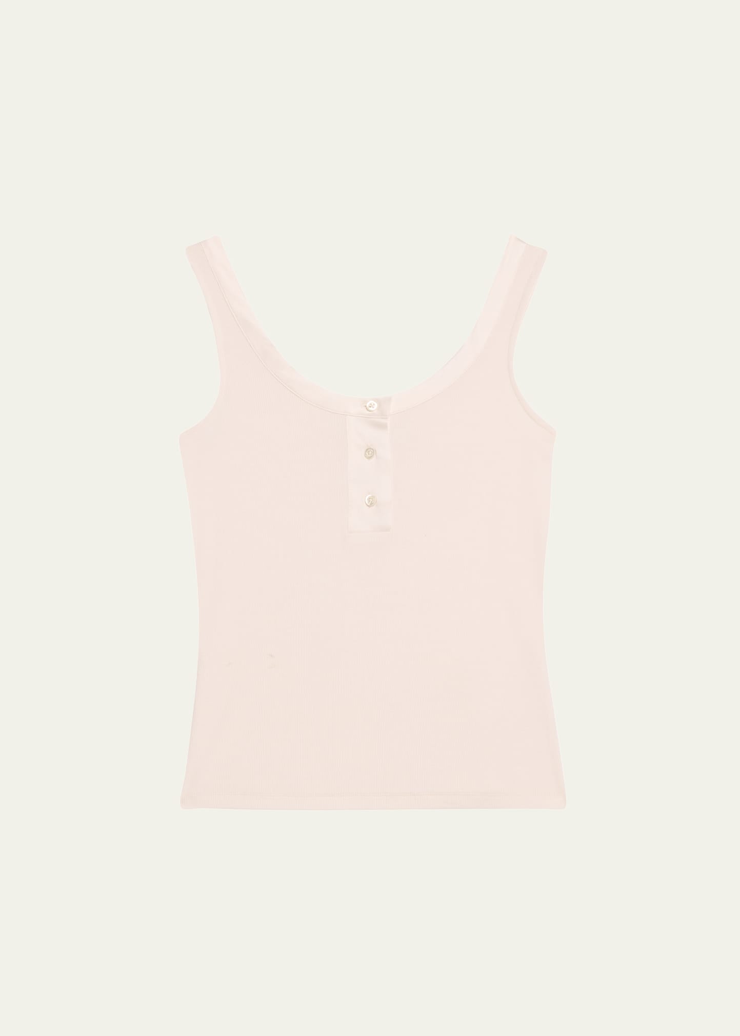 The Satin Trim Tank Top