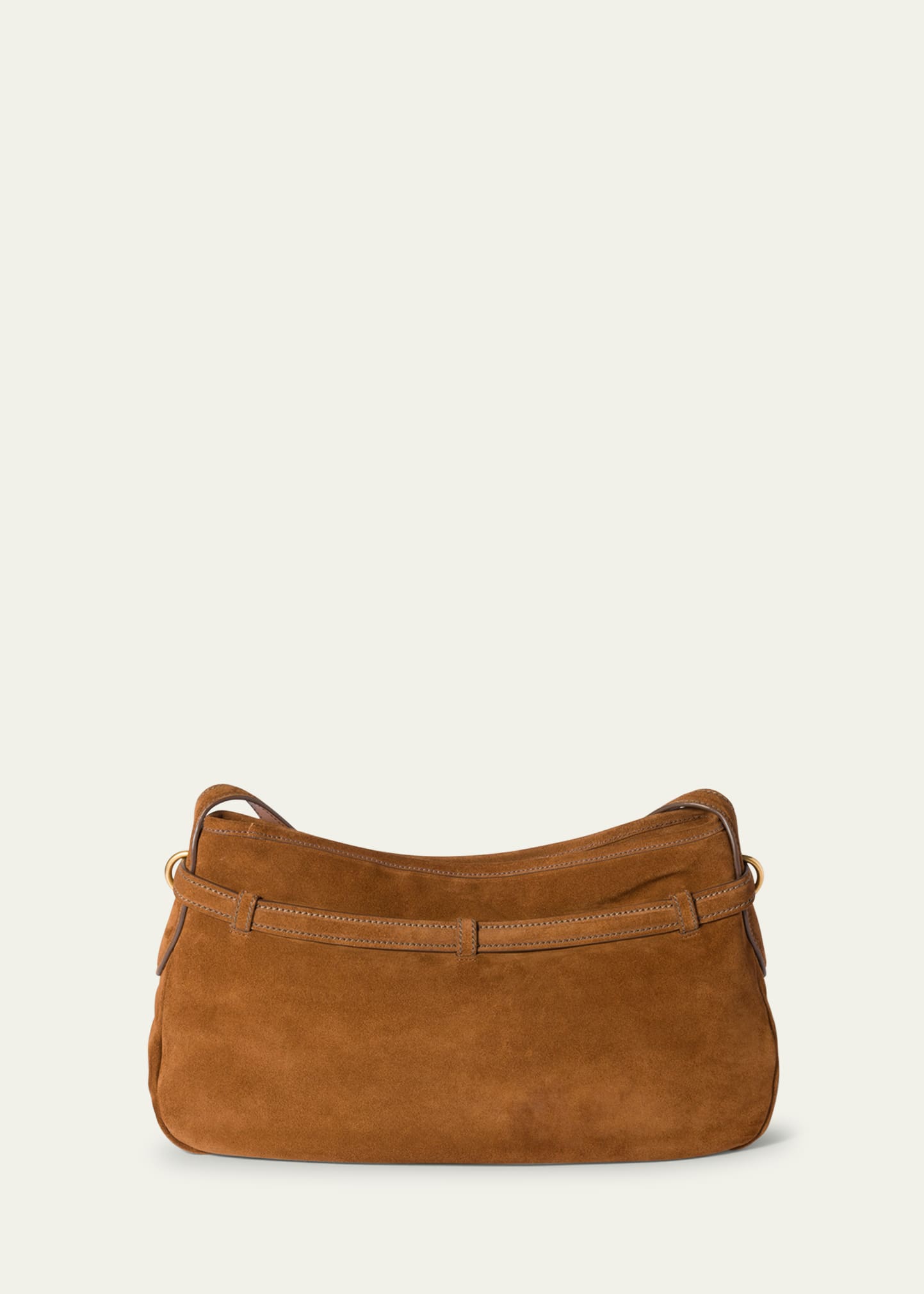 Miu Miu Aventure Large Suede Shoulder Bag - Bergdorf Goodman