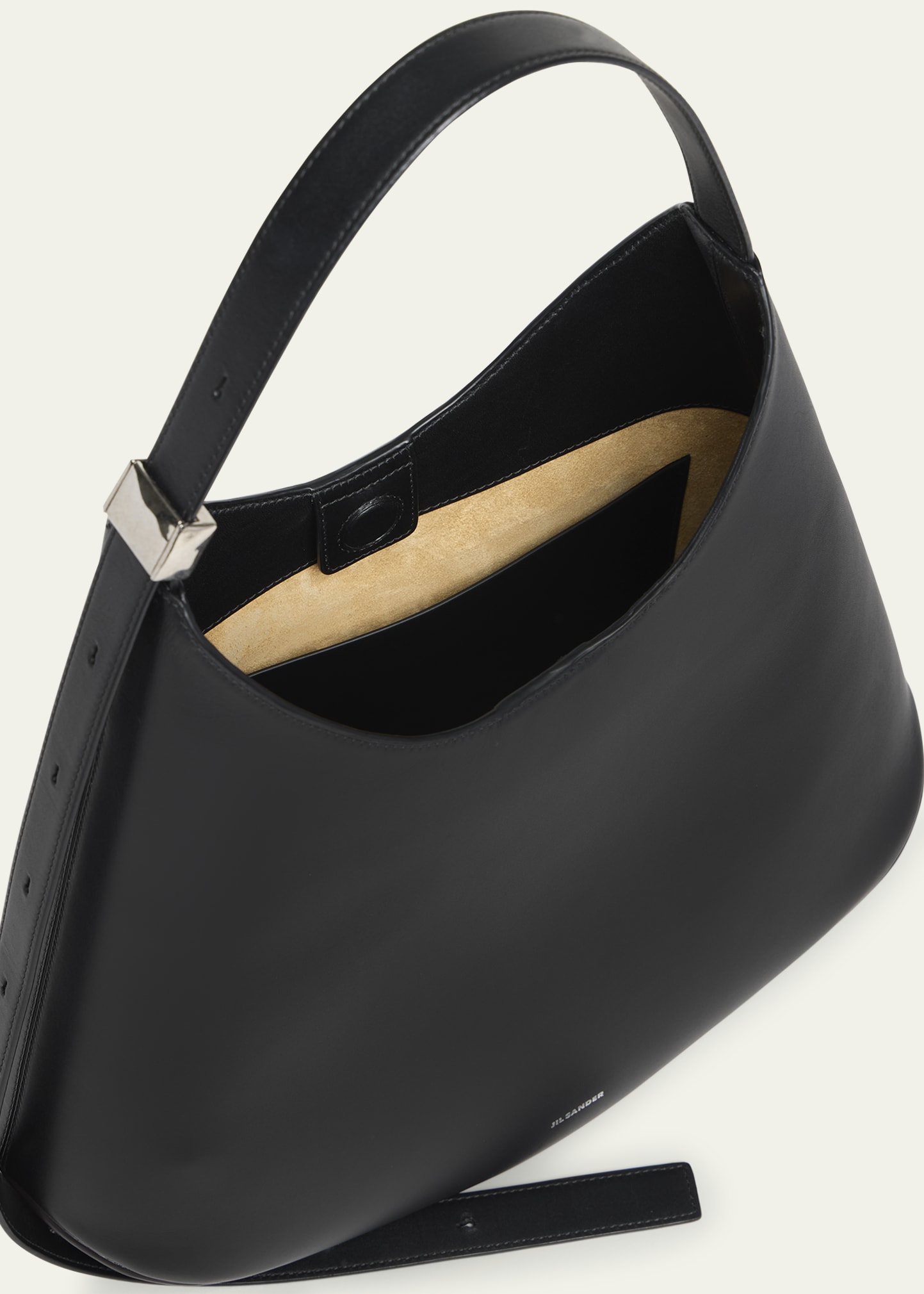 国内発送 関税送料込 Jil Sander Eldorado ミディアム hobo bag bg_4974664_100106_c