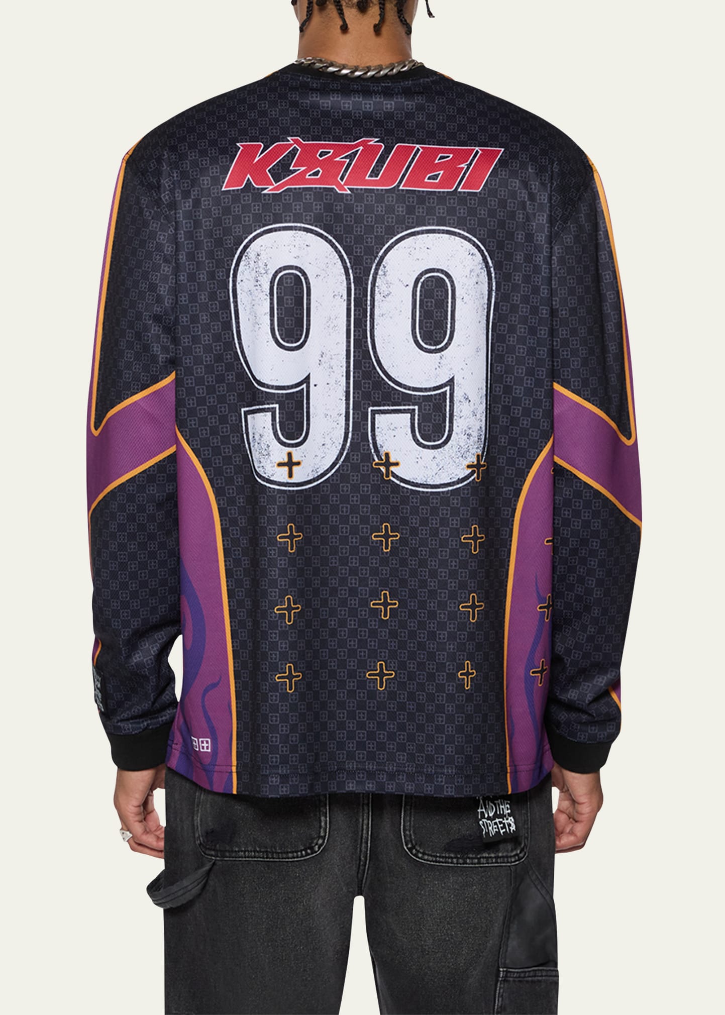 Ksubi Men's Stinger Moto Jersey - Bergdorf Goodman