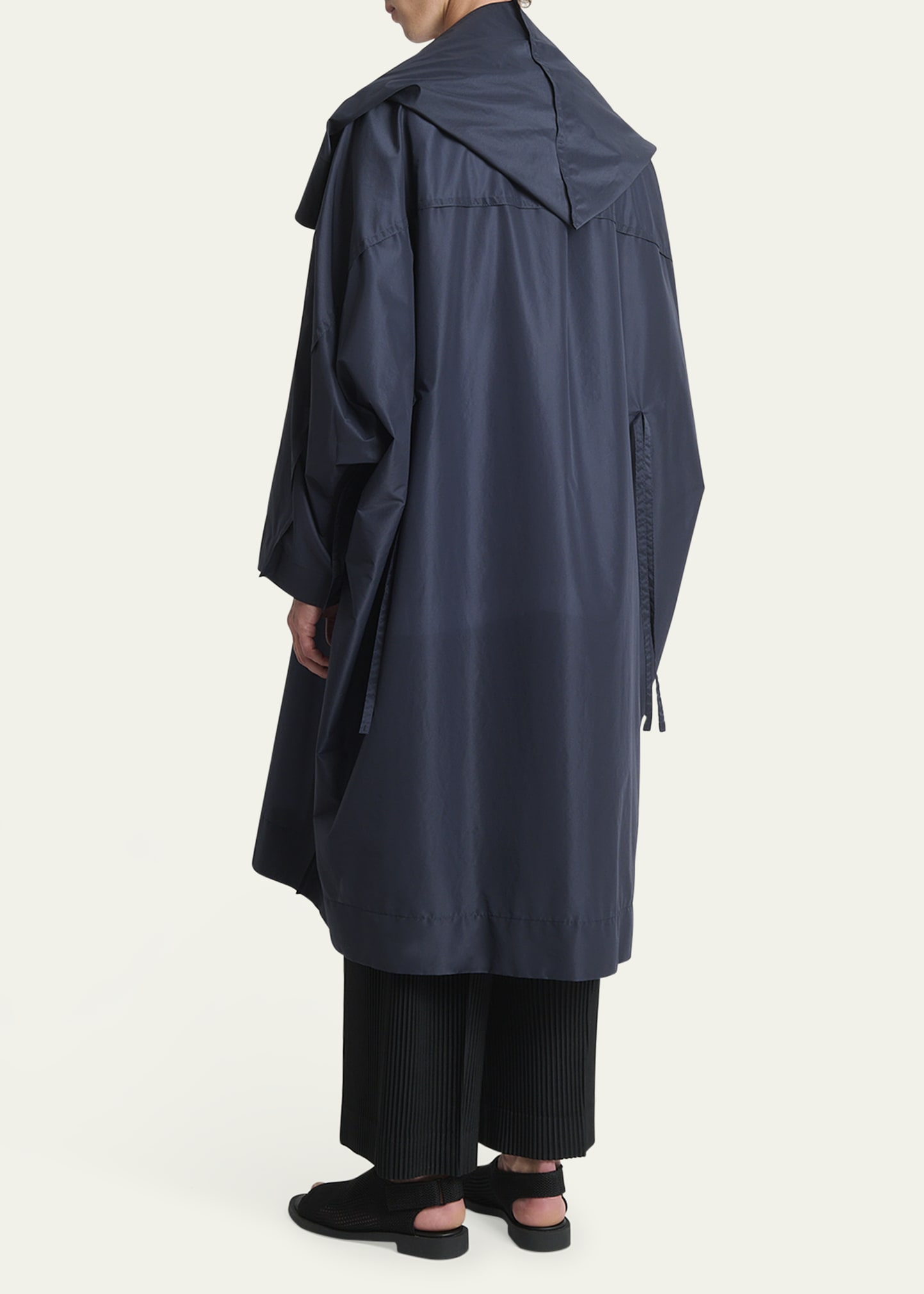 Homme Plisse Issey Miyake Men's Nylon Kite Coat - Bergdorf Goodman