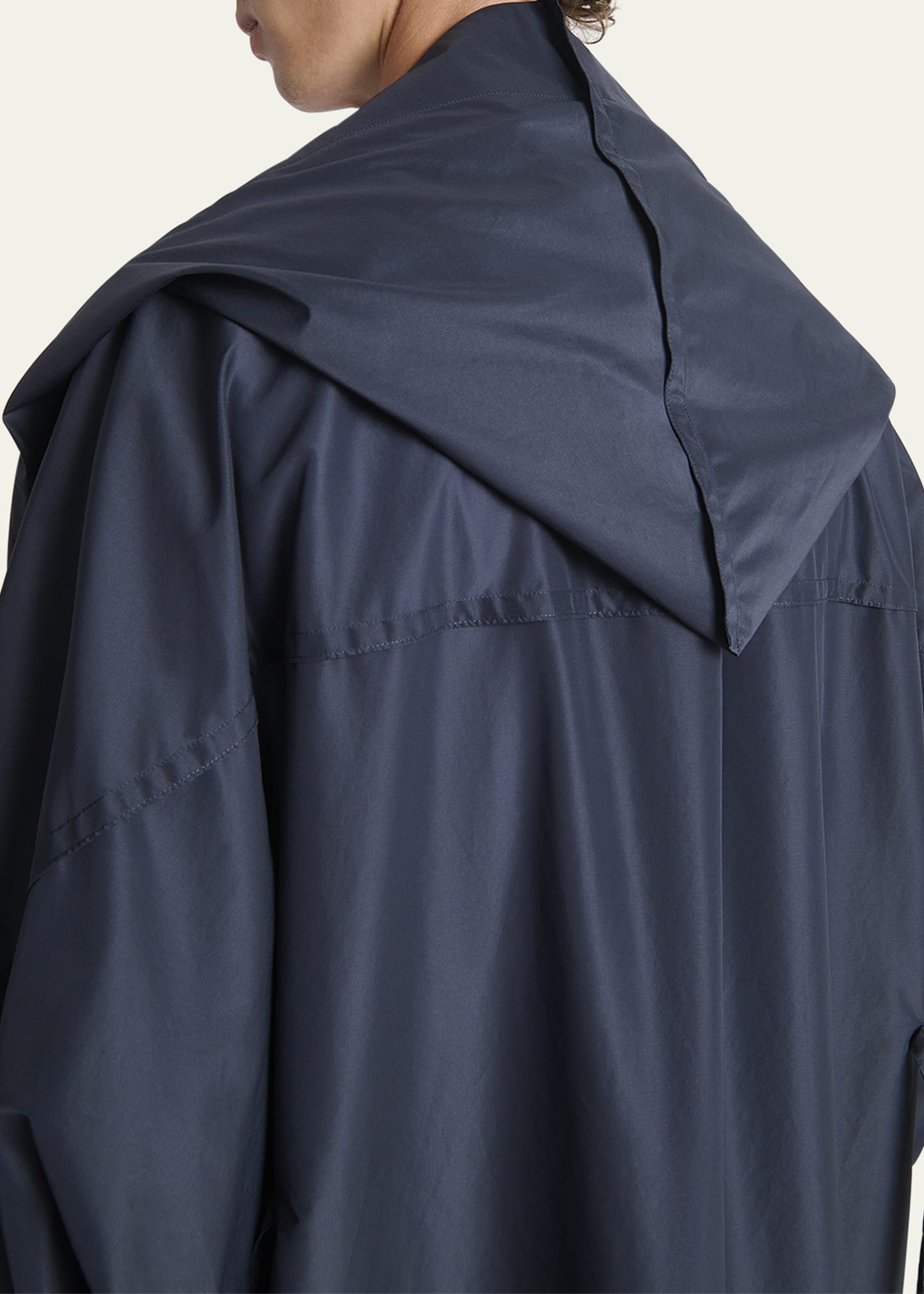 Homme Plisse Issey Miyake Men's Nylon Kite Coat - Bergdorf Goodman