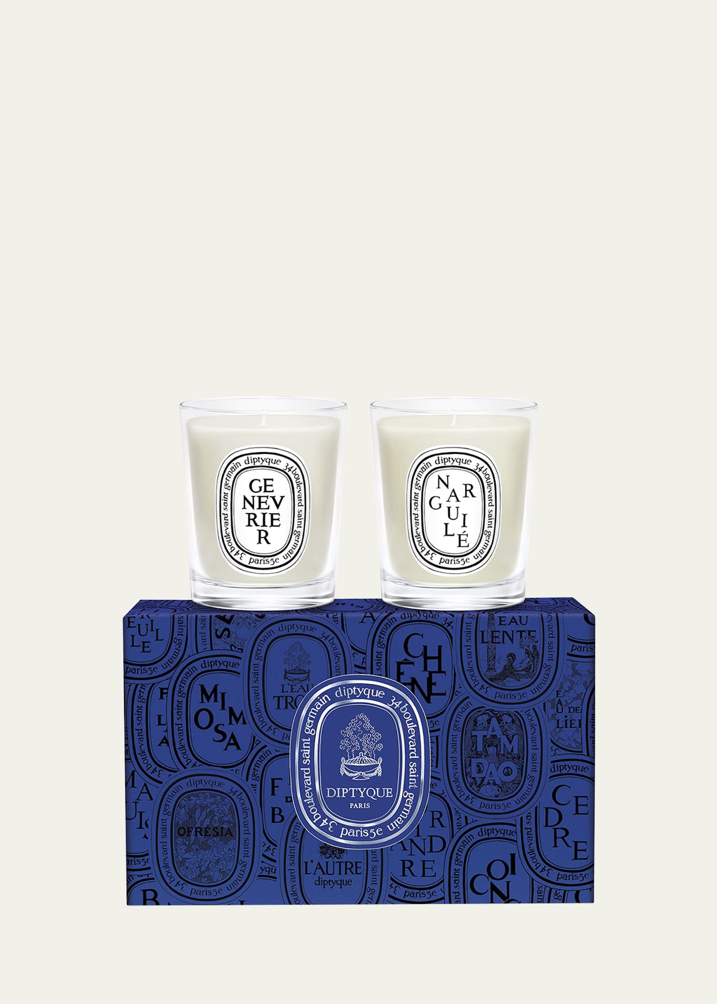 DIPTYQUE Limited Edition Mini Candle Set, 2 x 2.5 oz. - Bergdorf