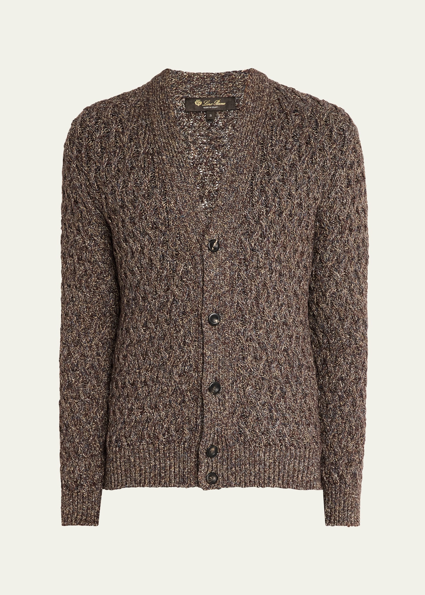 トップス Loro Piana Cotton Knit Blouson Cardigan Loro Piana Men's Torriggia Cotton Cardigan - Bergdorf Goodman