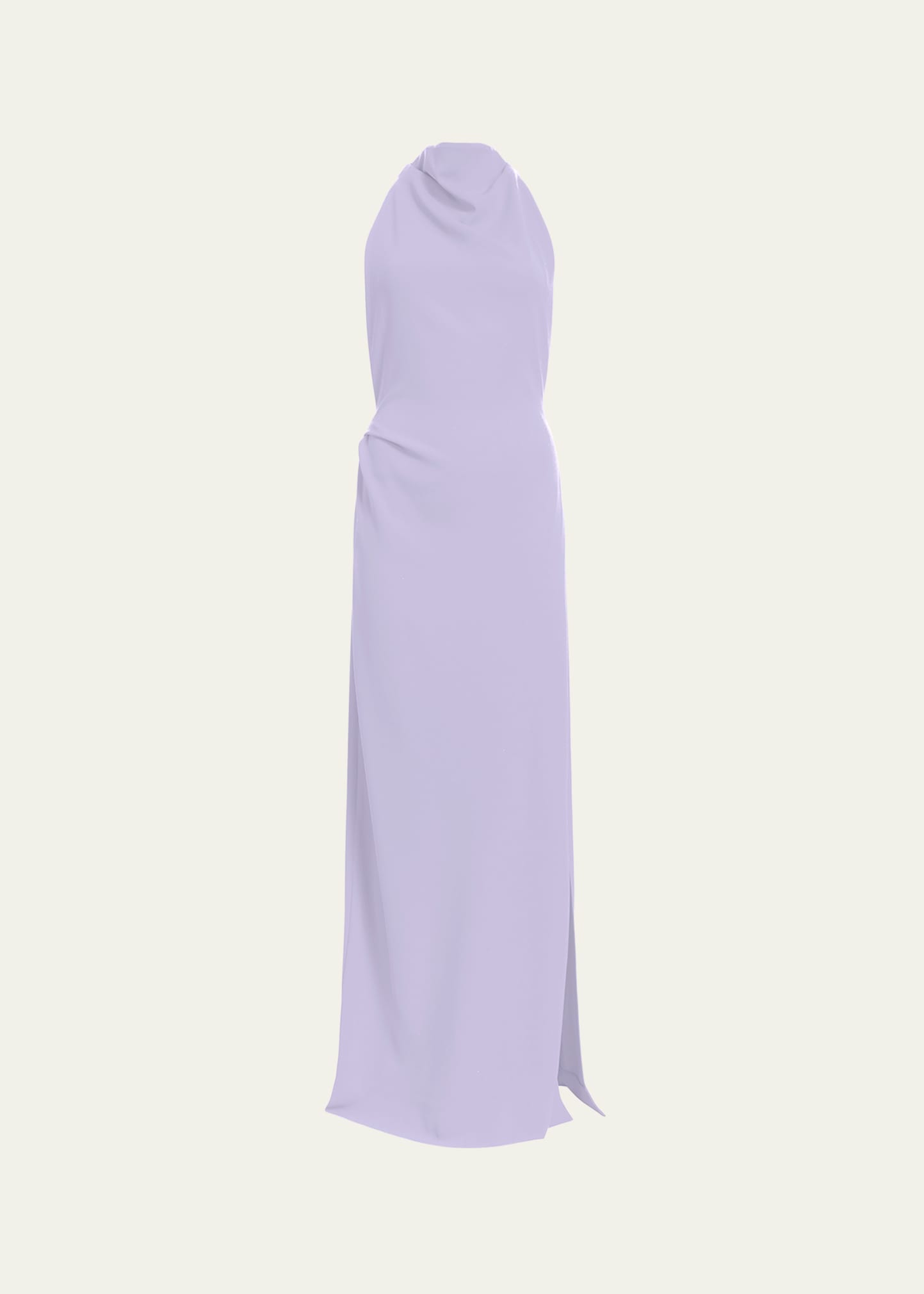navy blue dress for baby girl Proenza Schouler Faye Backless Twist Back Dress
