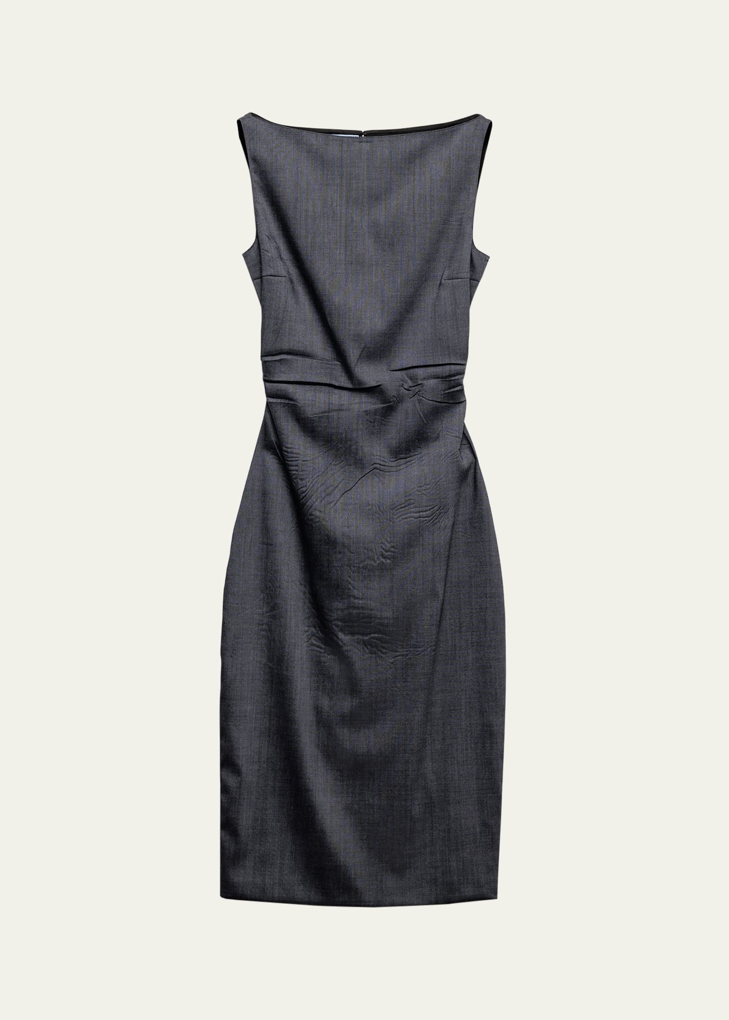 PRADA｜DRESSES (P3J25 S231 12JF F0002) PRADA｜DRESSES (P3J25 S231 12JF F0002) Black Short-sleeved