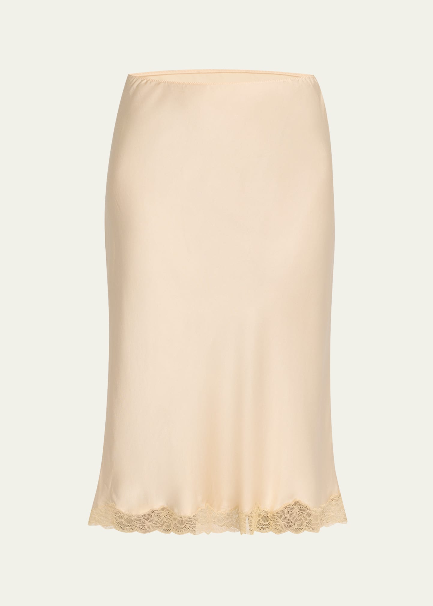 【冬バーゲン★】 Slip Silk Irene ROW THE Skirt Goodman Bergdorf - スカート