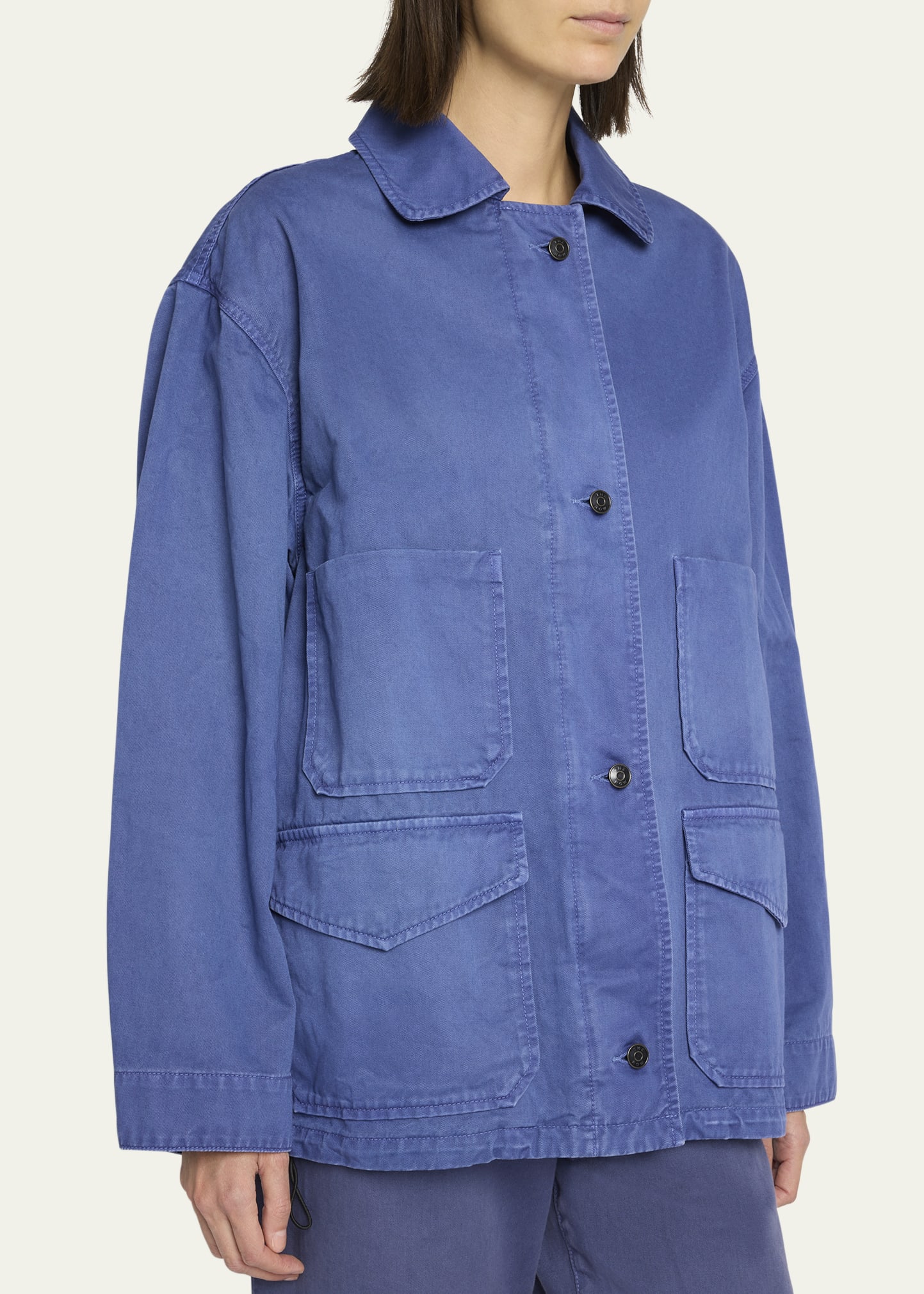 最終値下げ 早いもの勝ち！THE ROW Joleneコットンジャケット XS 最終