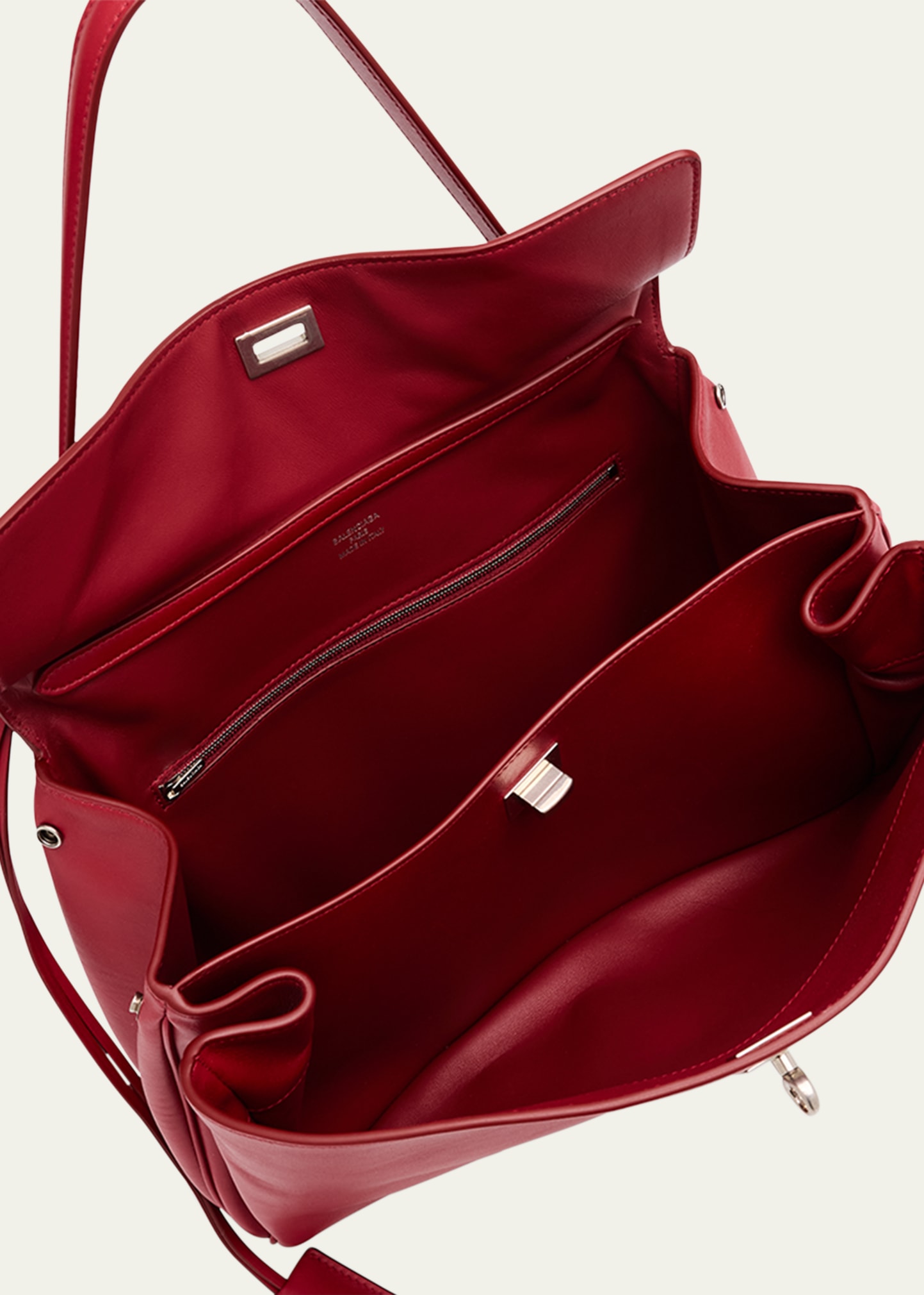 Balenciaga Rodeo Medium Leather Top-Handle Bag - Bergdorf Goodman