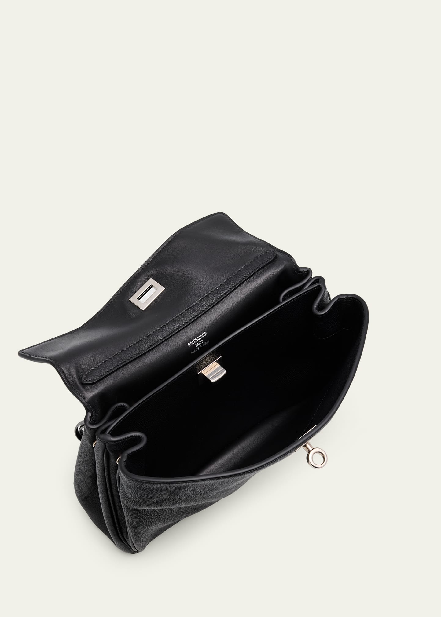 Balenciaga Rodeo Small Grained Leather Top-Handle Bag - Bergdorf