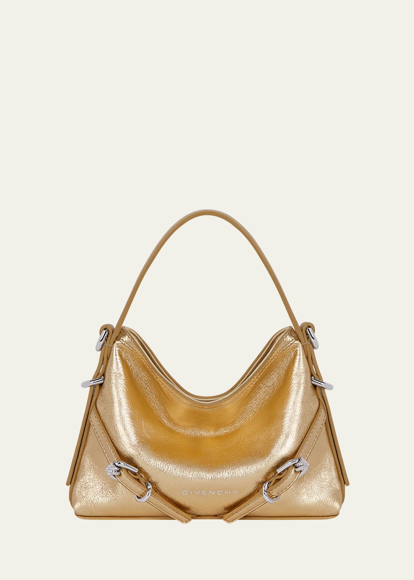 【Givenchy】VOYOU - NANO BAG◆BB60NHB1ZB Givenchy Nano Voyou Bag in Satin with Bow Detail | Saks