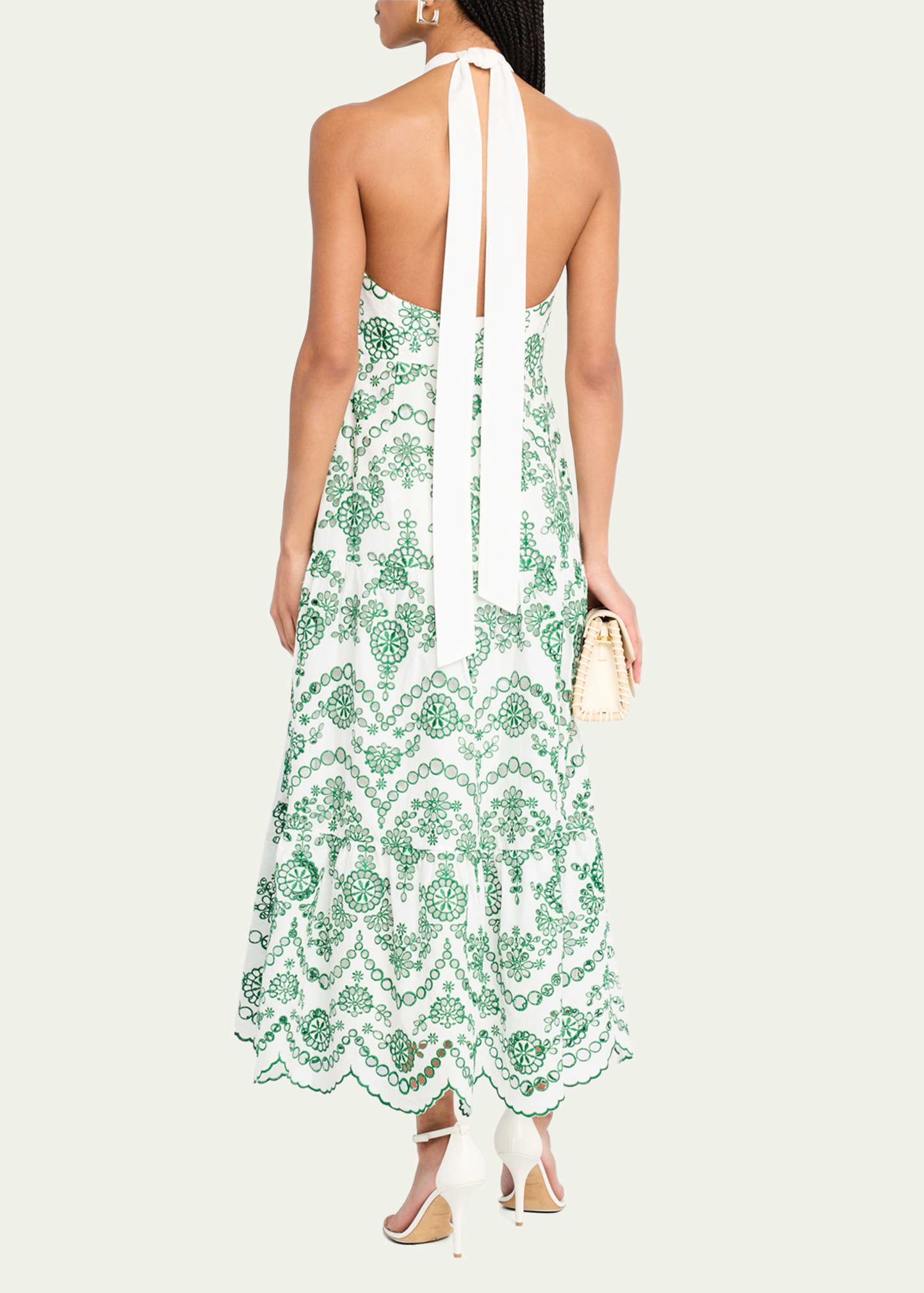 amar midi dress Hemant Amari Midi Dress W/ Buckle Belt