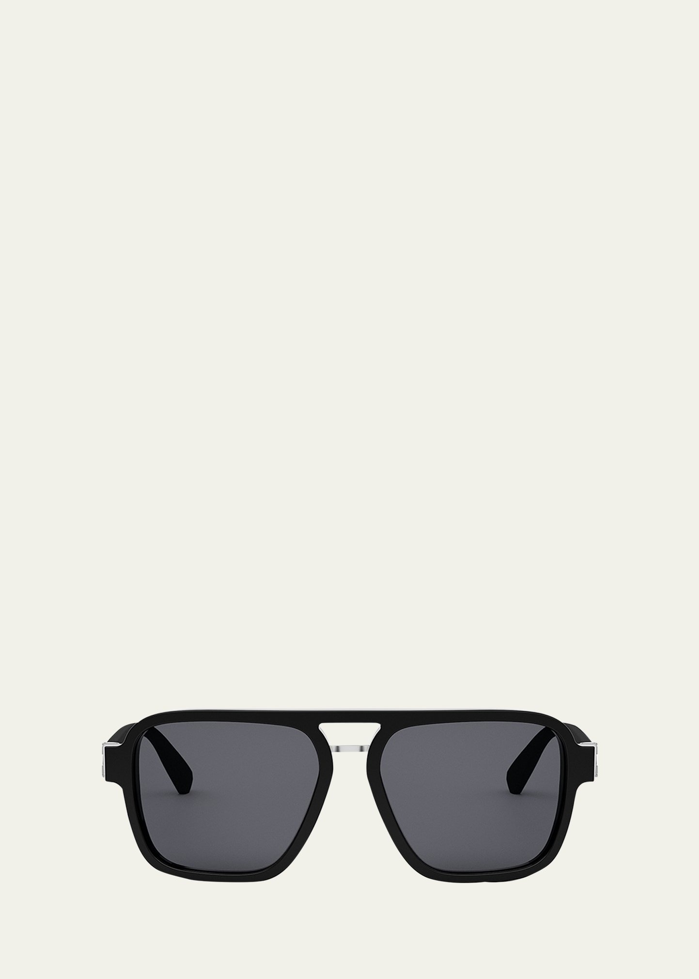 BVLGARI Bvlgari Aluminum Sunglasses - Bergdorf Goodman