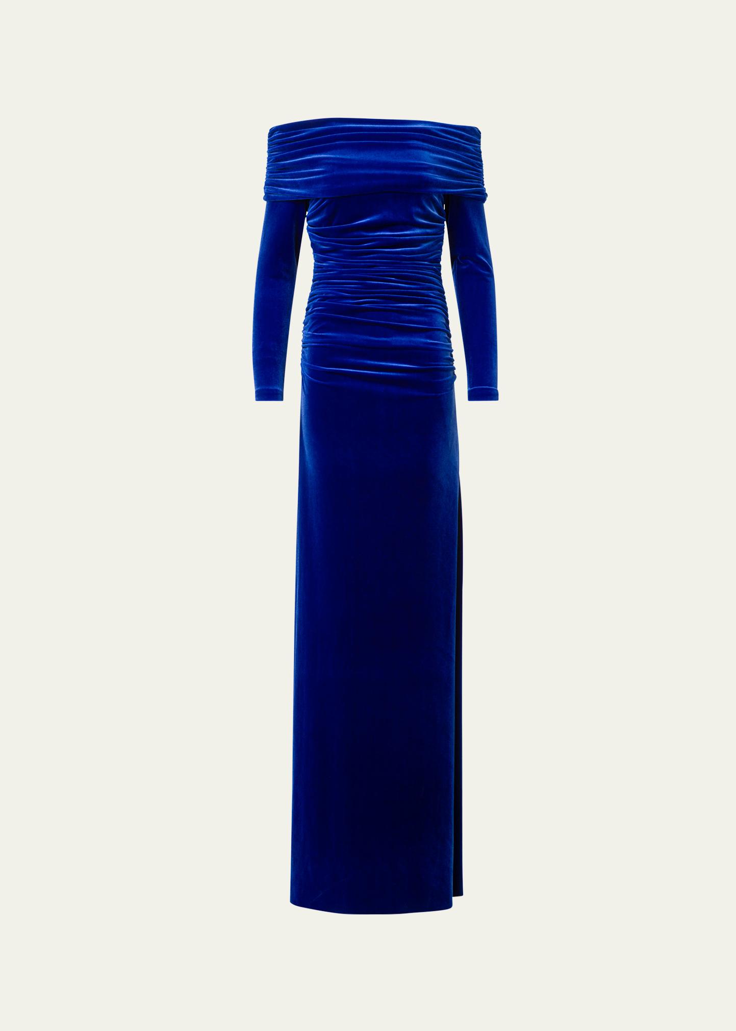 pictures of beautiful bridesmaid dresses Ever-Pretty Sheer Sweetheart Double Layer Pleated Evening Dress Occasion Dress and all the colors Off The Shoulder Ankle-Length Dress Size:00 del:august