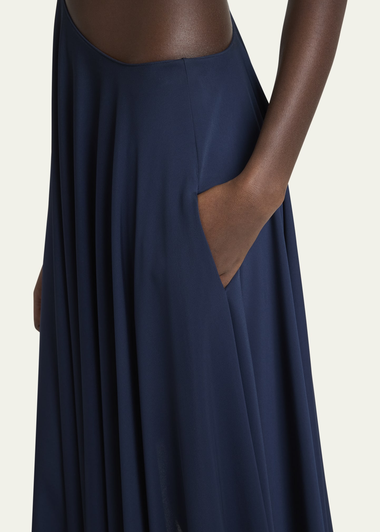 スカート Alaia Asymmetric full skirt Alaia Asymmetric Full Skirt | italist