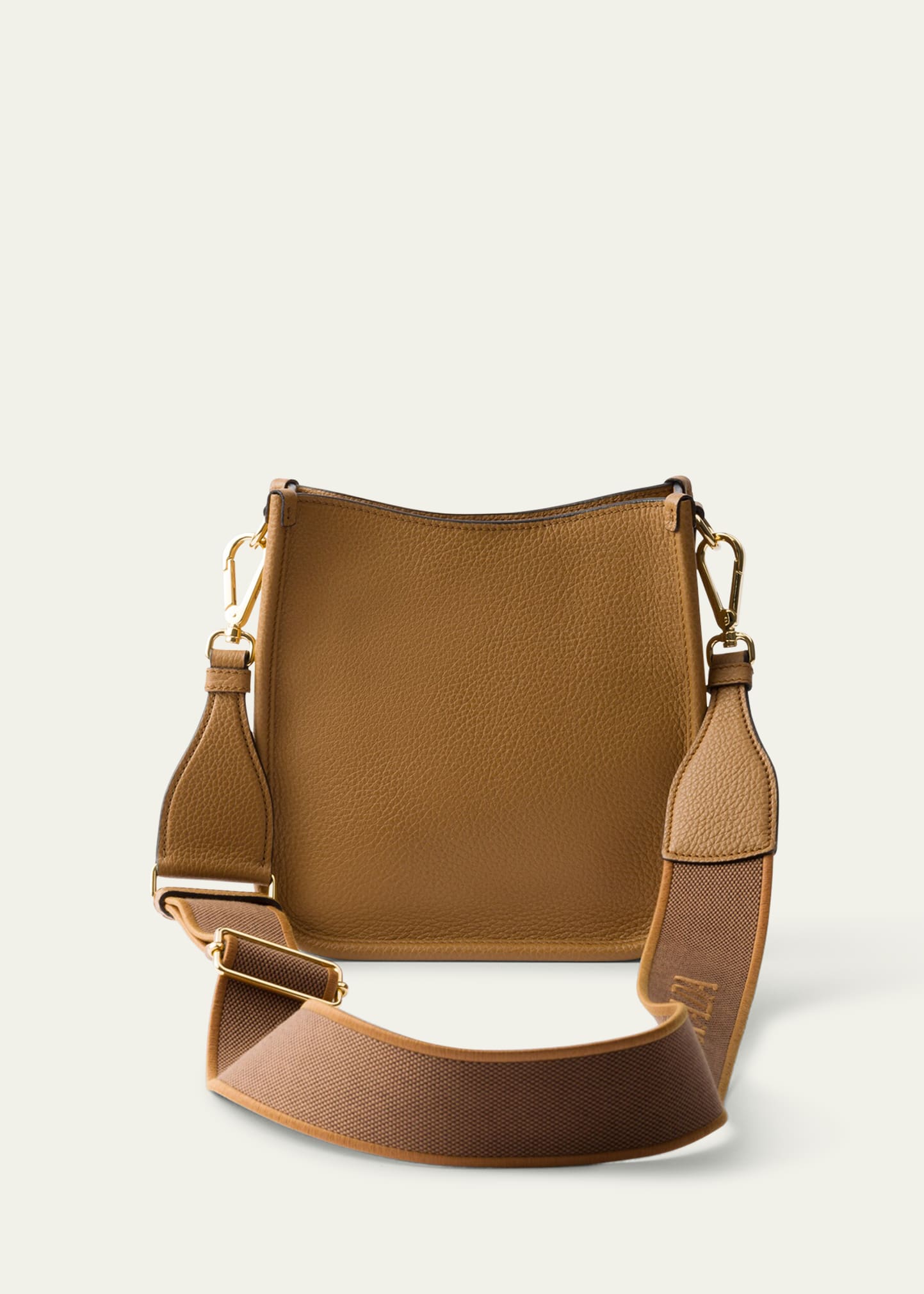 Prada Mini Daino Soft Leather Hobo Crossbody Bag - Bergdorf Goodman