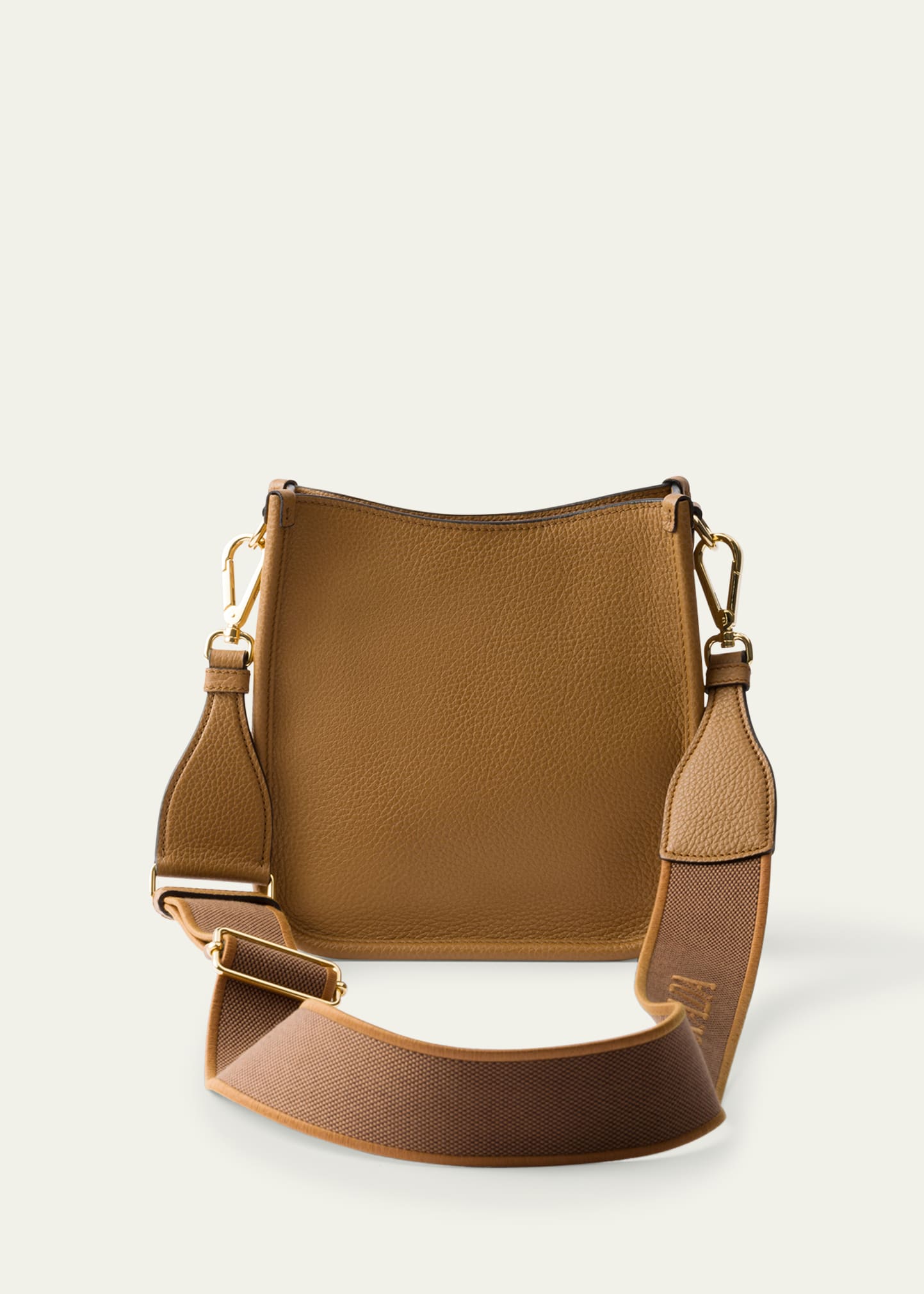 Prada Mini Daino Soft Leather Hobo Crossbody Bag - Bergdorf Goodman