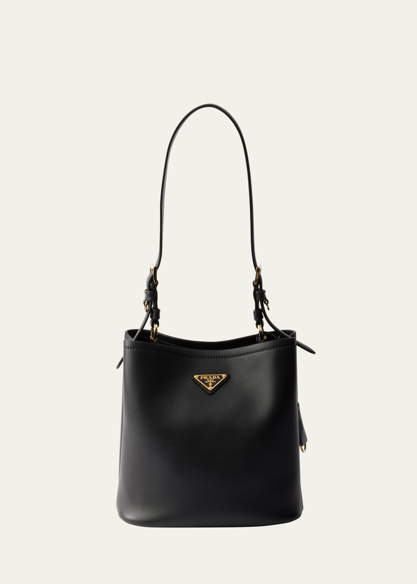 PRADA☆ダーリンソフトグレインレザーハンドバッグ (PRADA