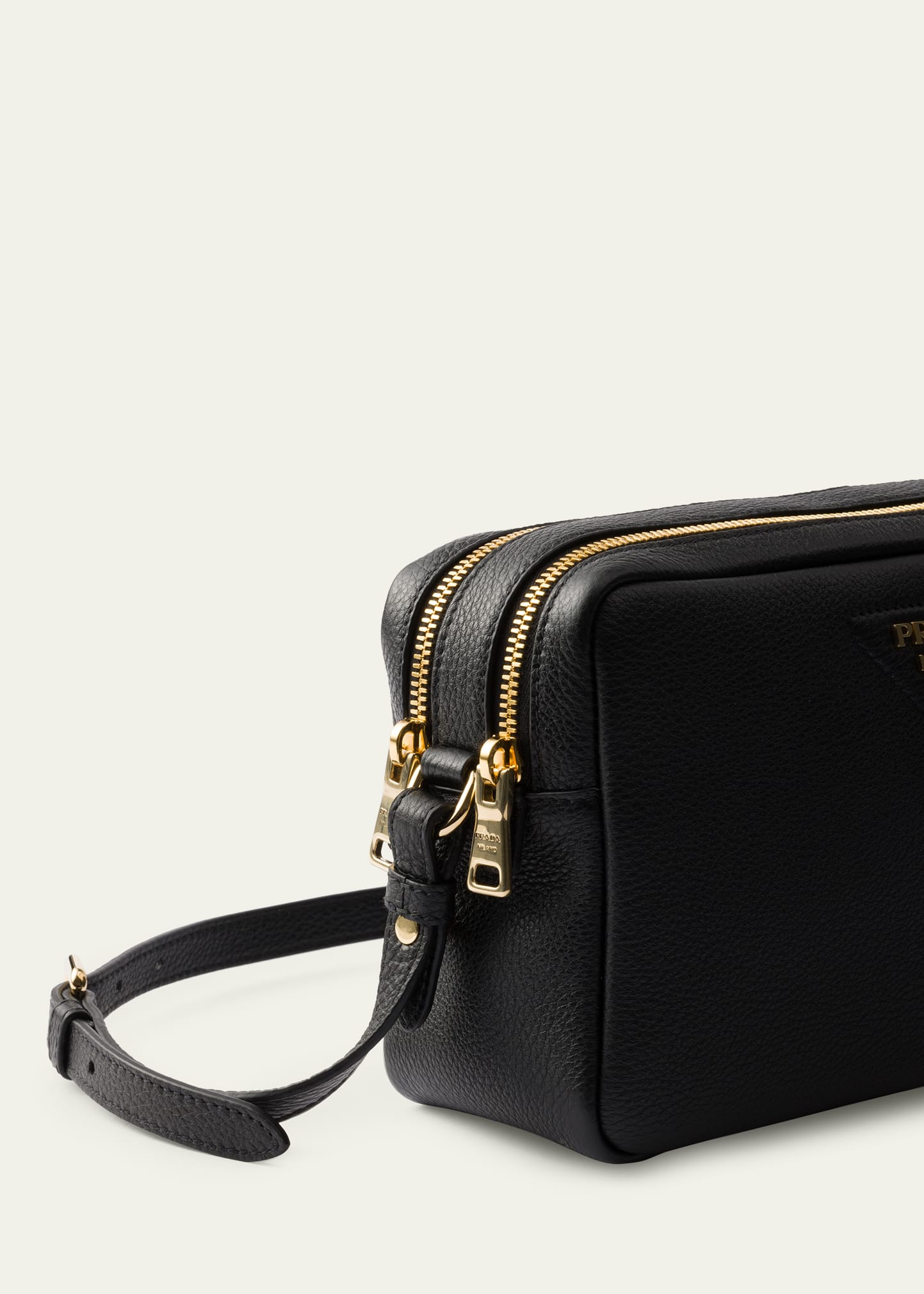 Prada Daino Soft Leather Camera Crossbody Bag - Bergdorf Goodman