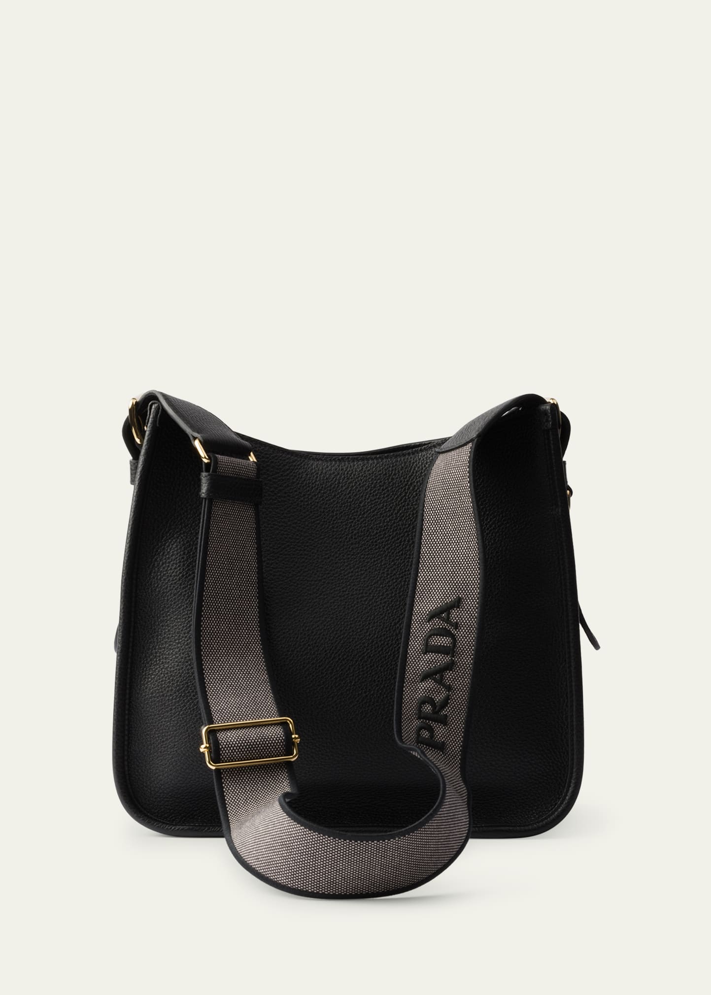PRADA ボディバッグ Prada Medium Daino Soft Leather Hobo Crossbody Bag - Bergdorf Goodman