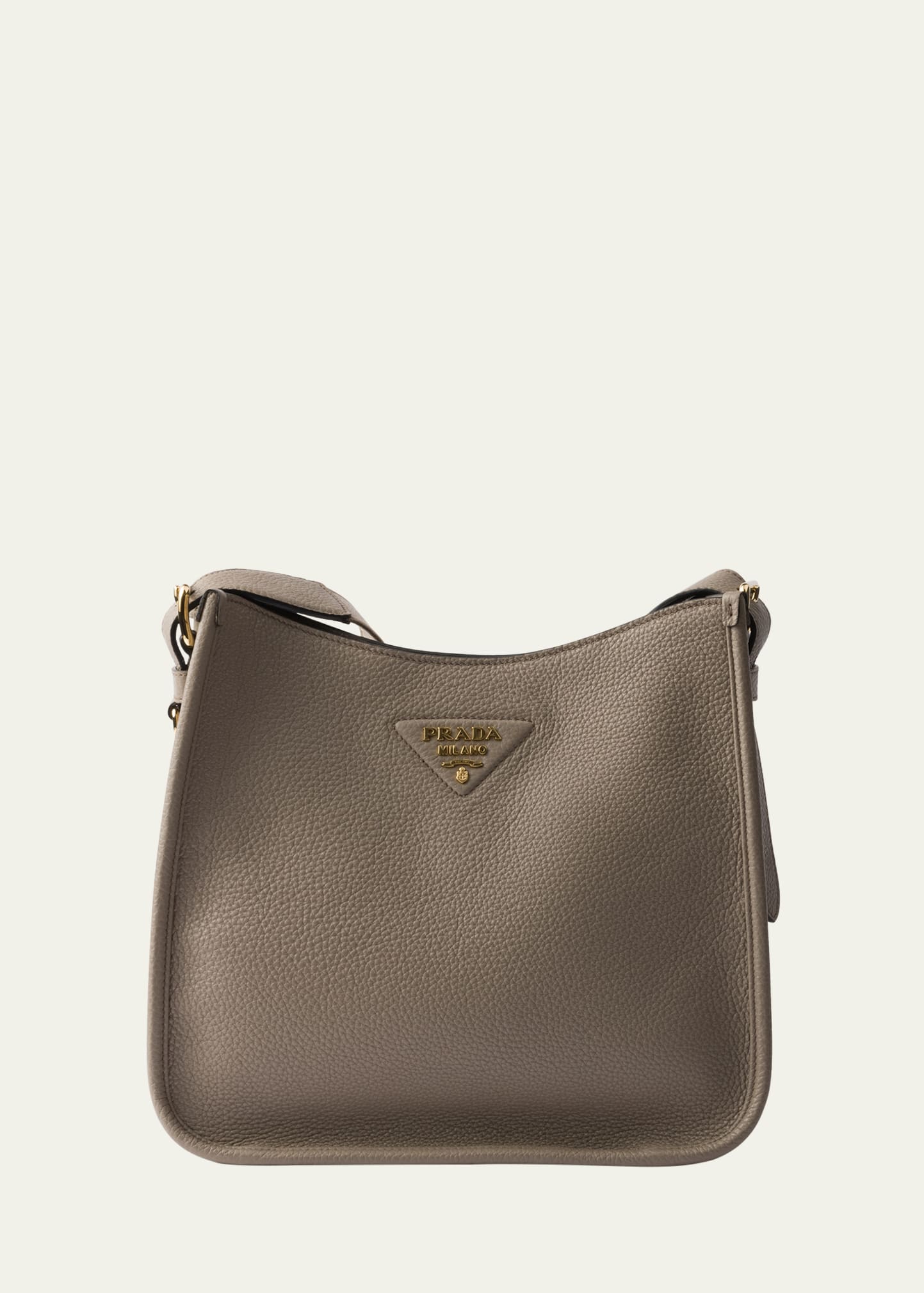 VIP価格.PRADA Medium Hobo Bag In Grainy Leather 関税送料込み bg_4982798_100134_m