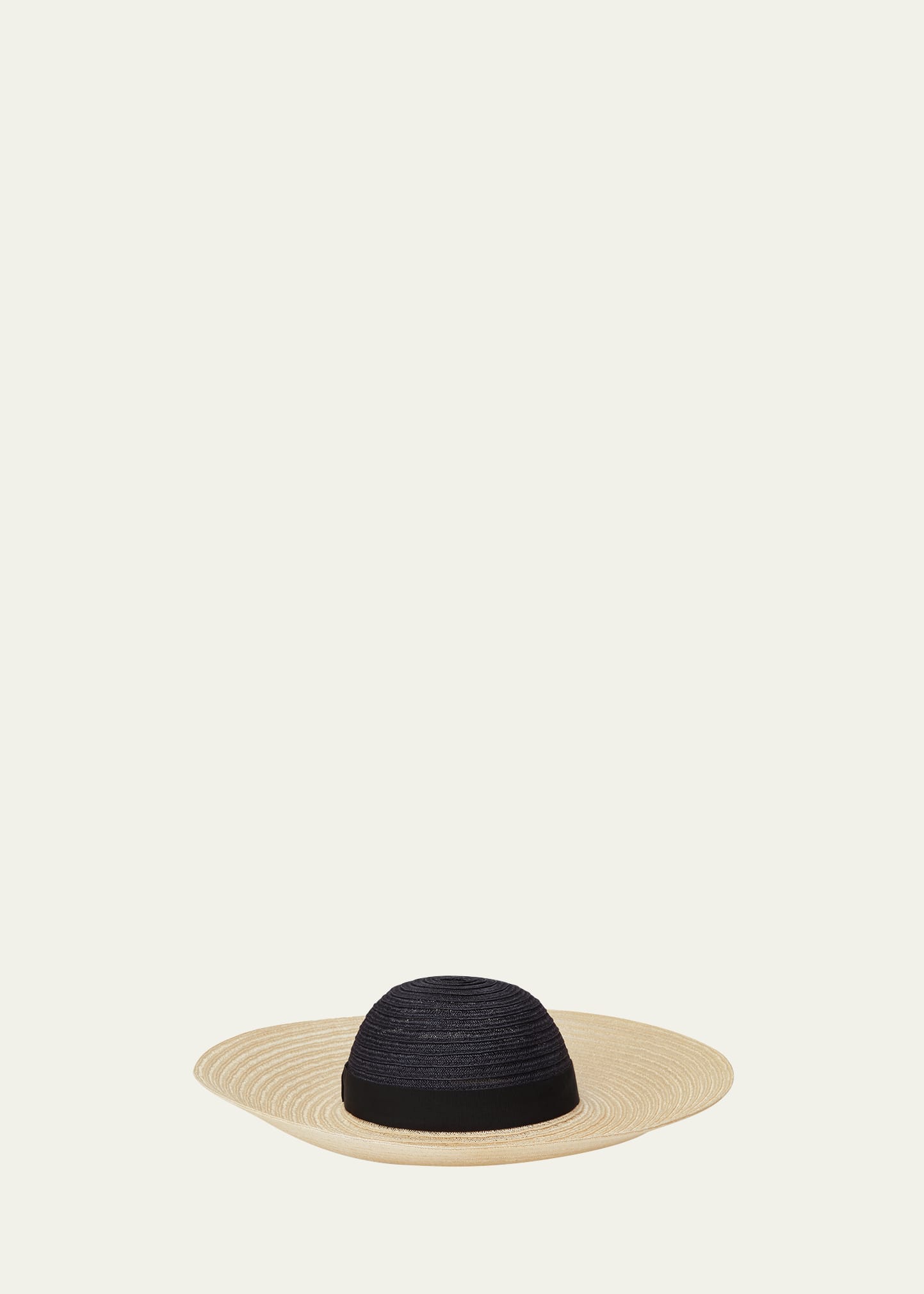 Loro Piana Elizabeth Braided Hemp Sun Hat - Bergdorf Goodman