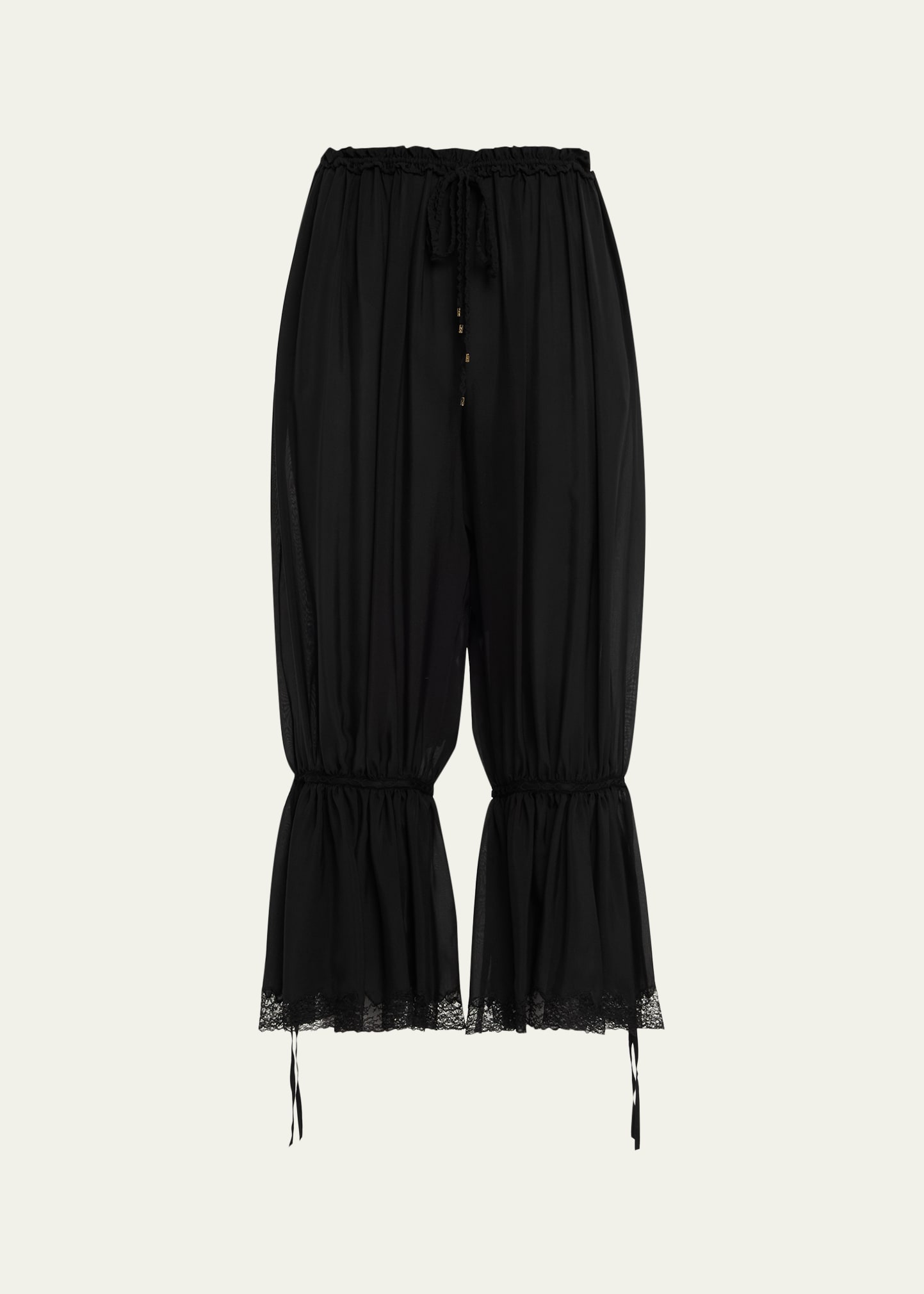 【関税&送料込】Chloe Velvet Cropped Trousers w421.jpg